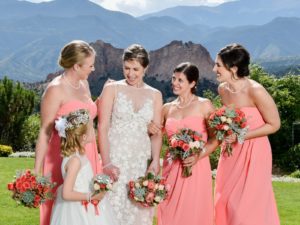 garden of the gods  - Wedding Colorado