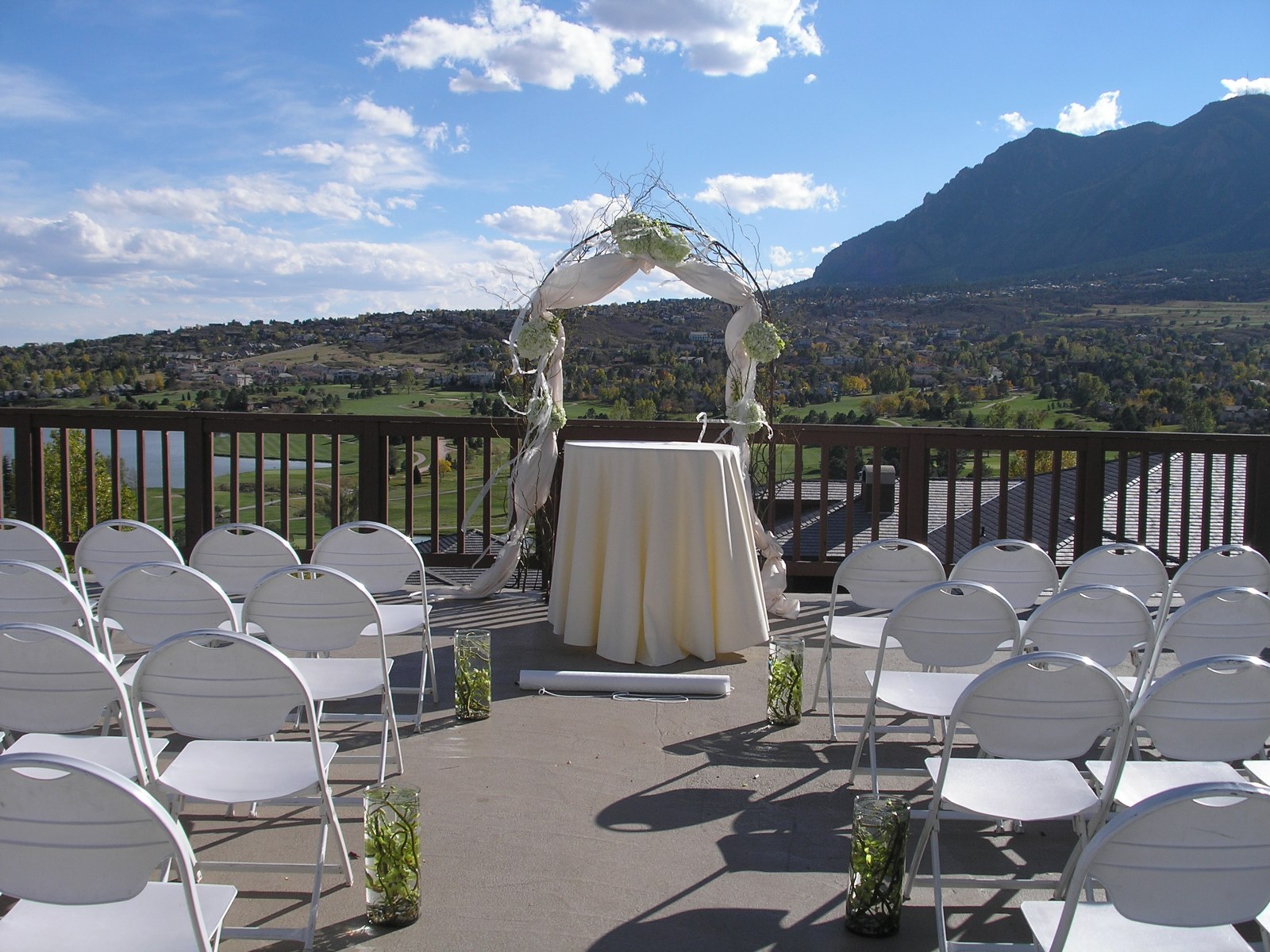 arch, arbor, gazebo, chappa  - Wedding Colorado