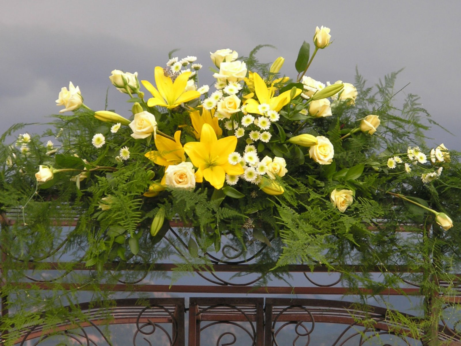 arch, arbor, gazebo, chappa  - Wedding Colorado