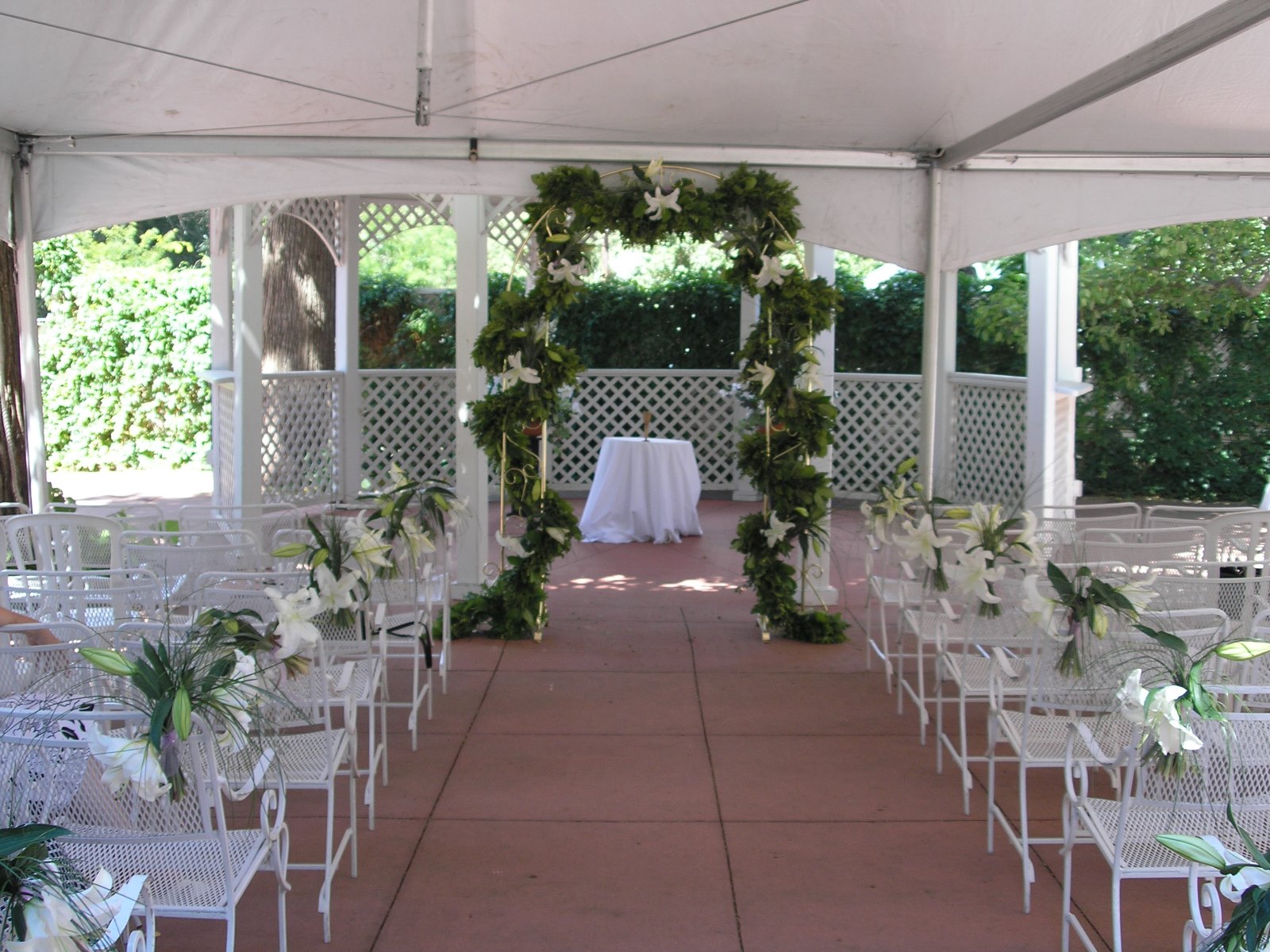 arch, arbor, gazebo, chappa  - Wedding Colorado
