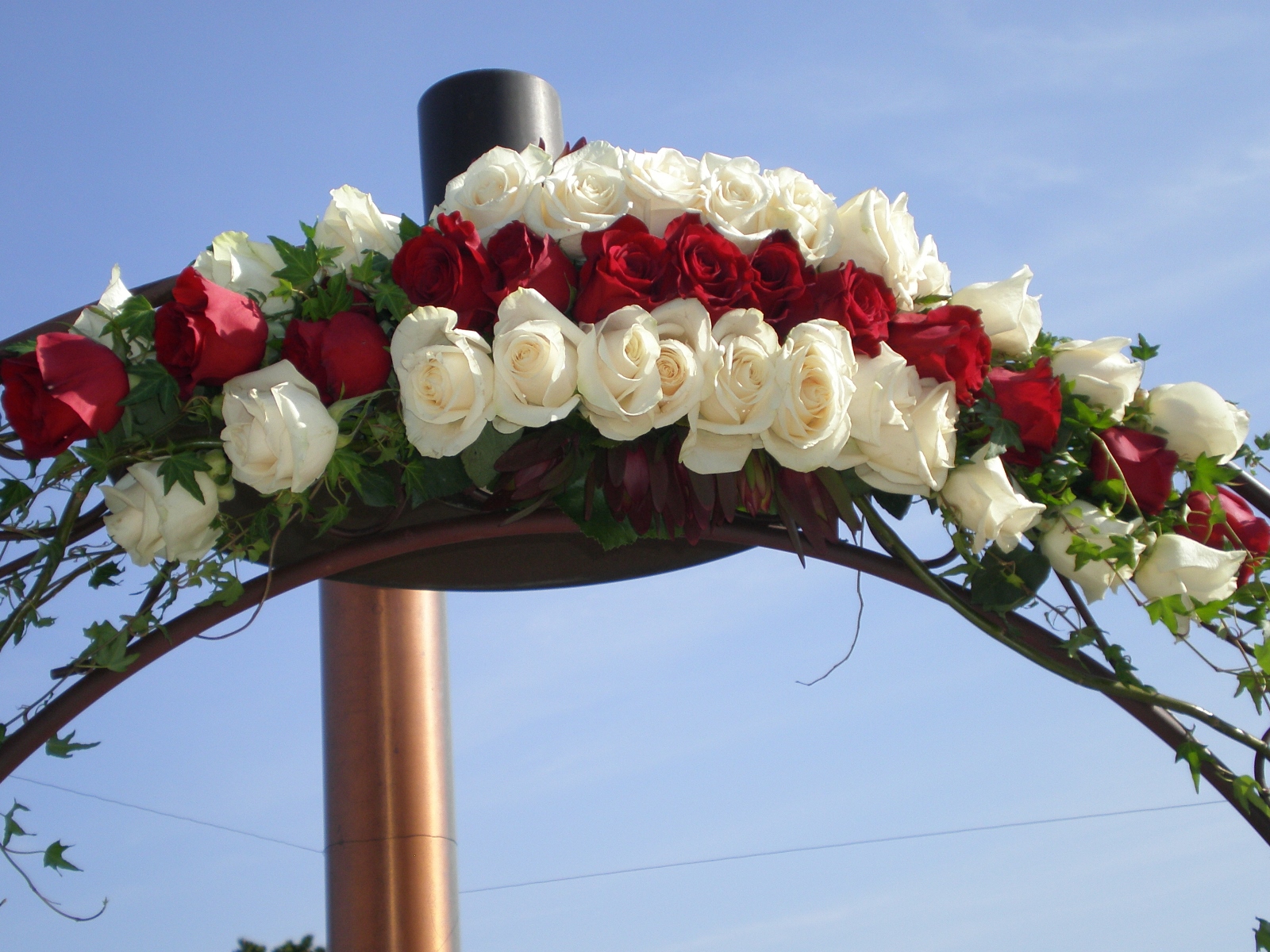 arch, arbor, gazebo, chappa  - Wedding Colorado