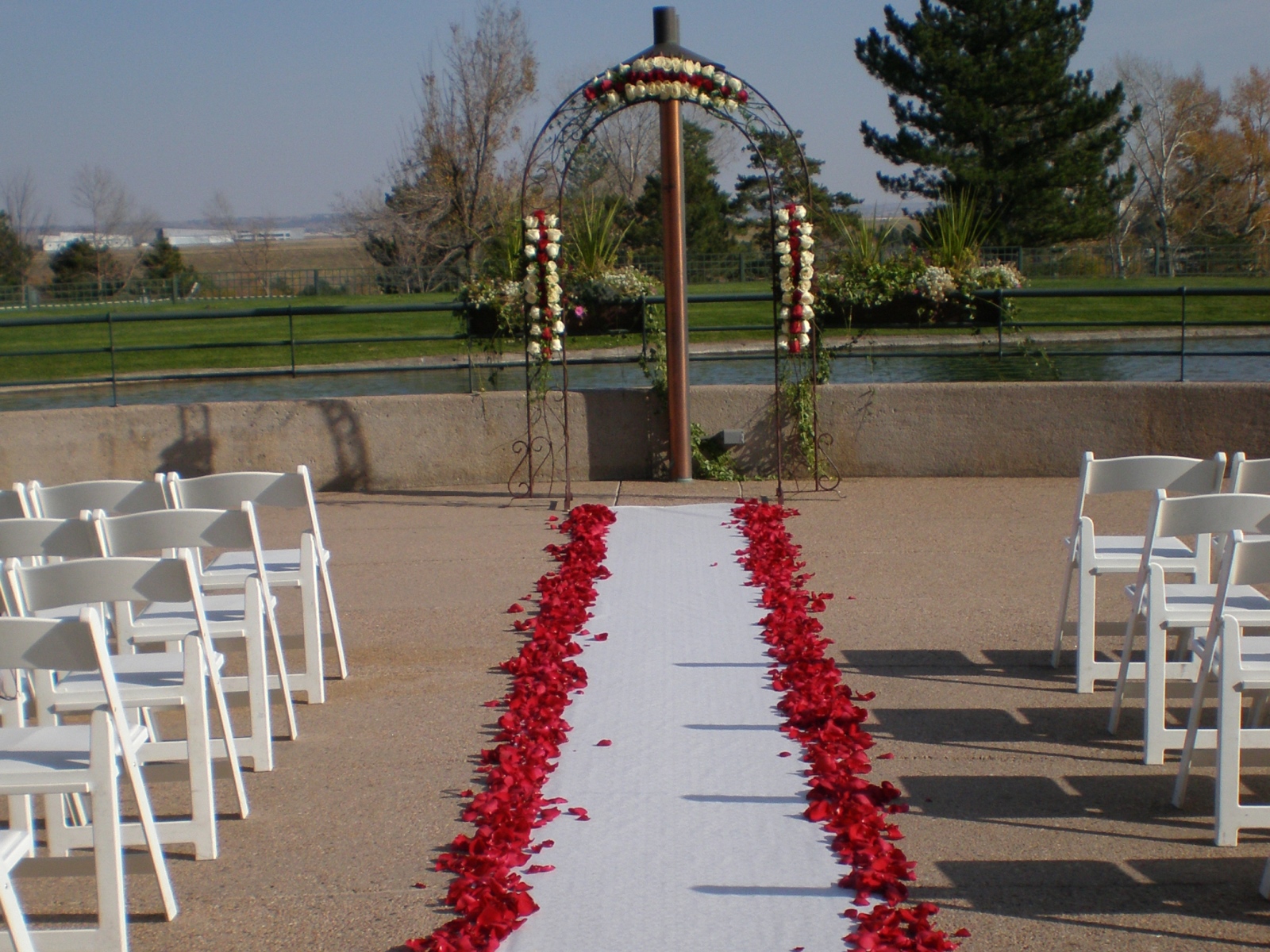 arch, arbor, gazebo, chappa  - Wedding Colorado