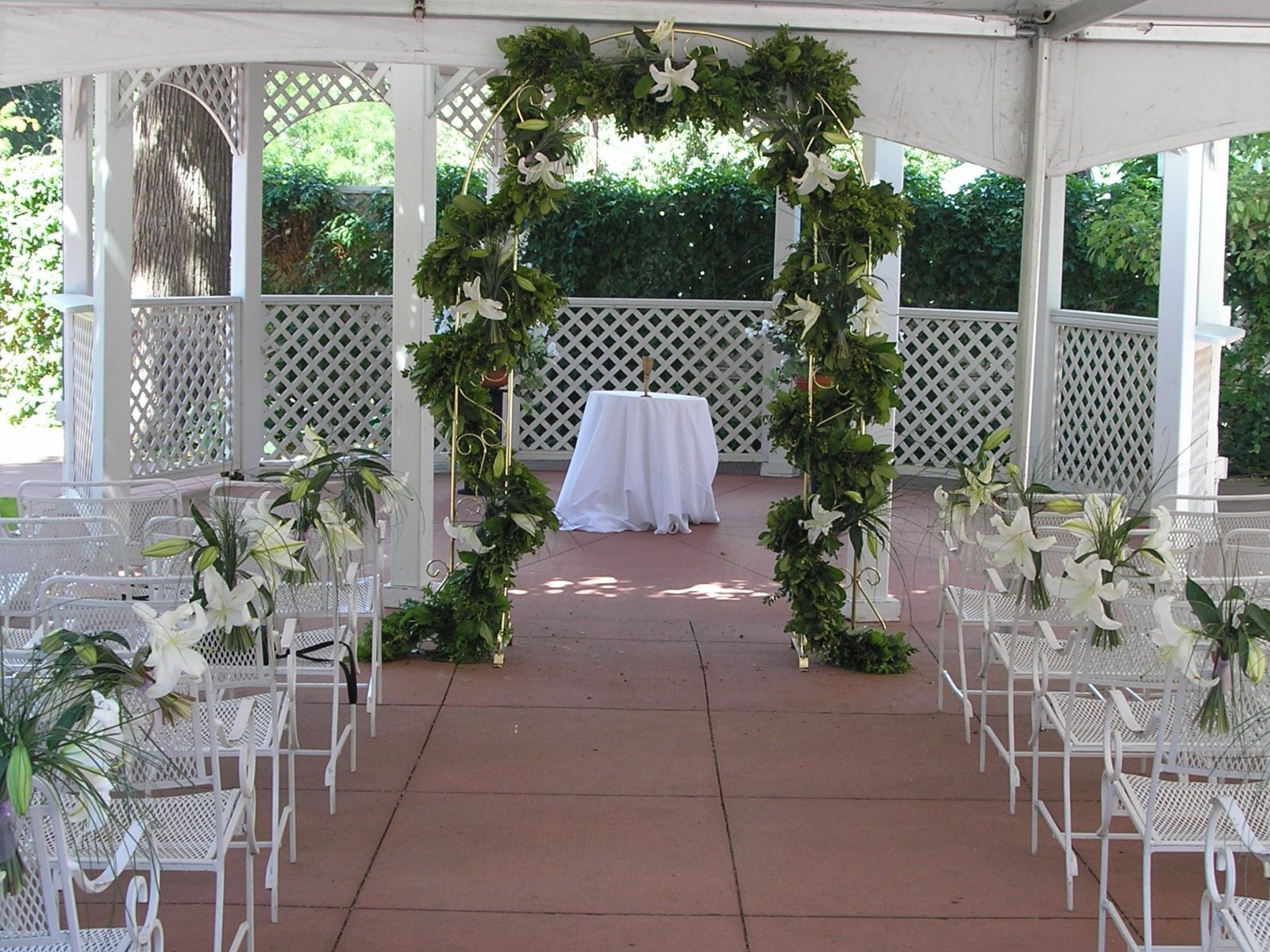 arch, arbor, gazebo, chappa  - Wedding Colorado