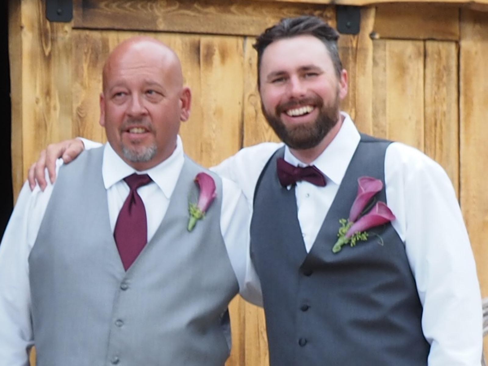 wedding corsage boutonniere  - Florist Colorado