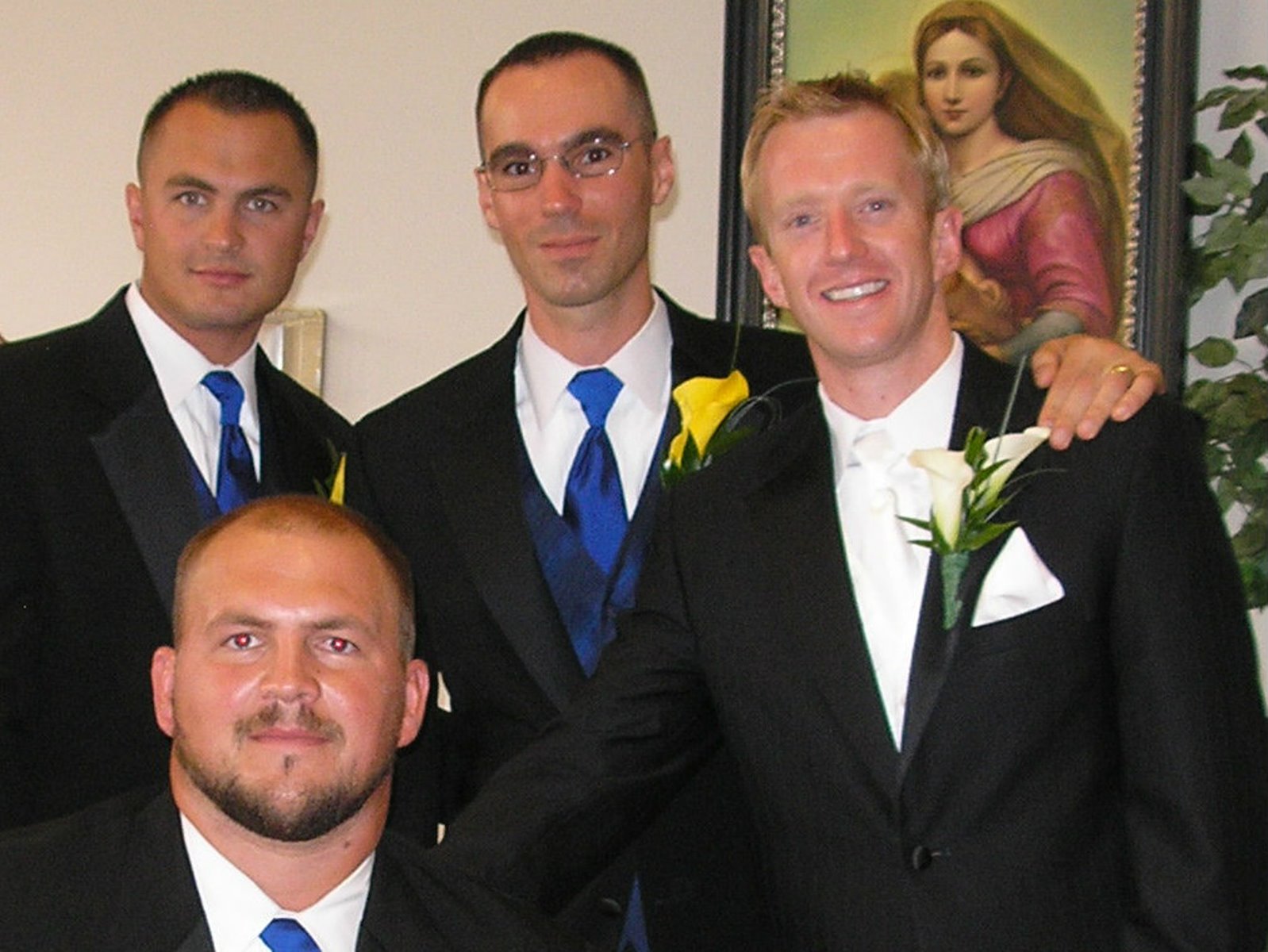 wedding corsage boutonniere  - Florist Colorado