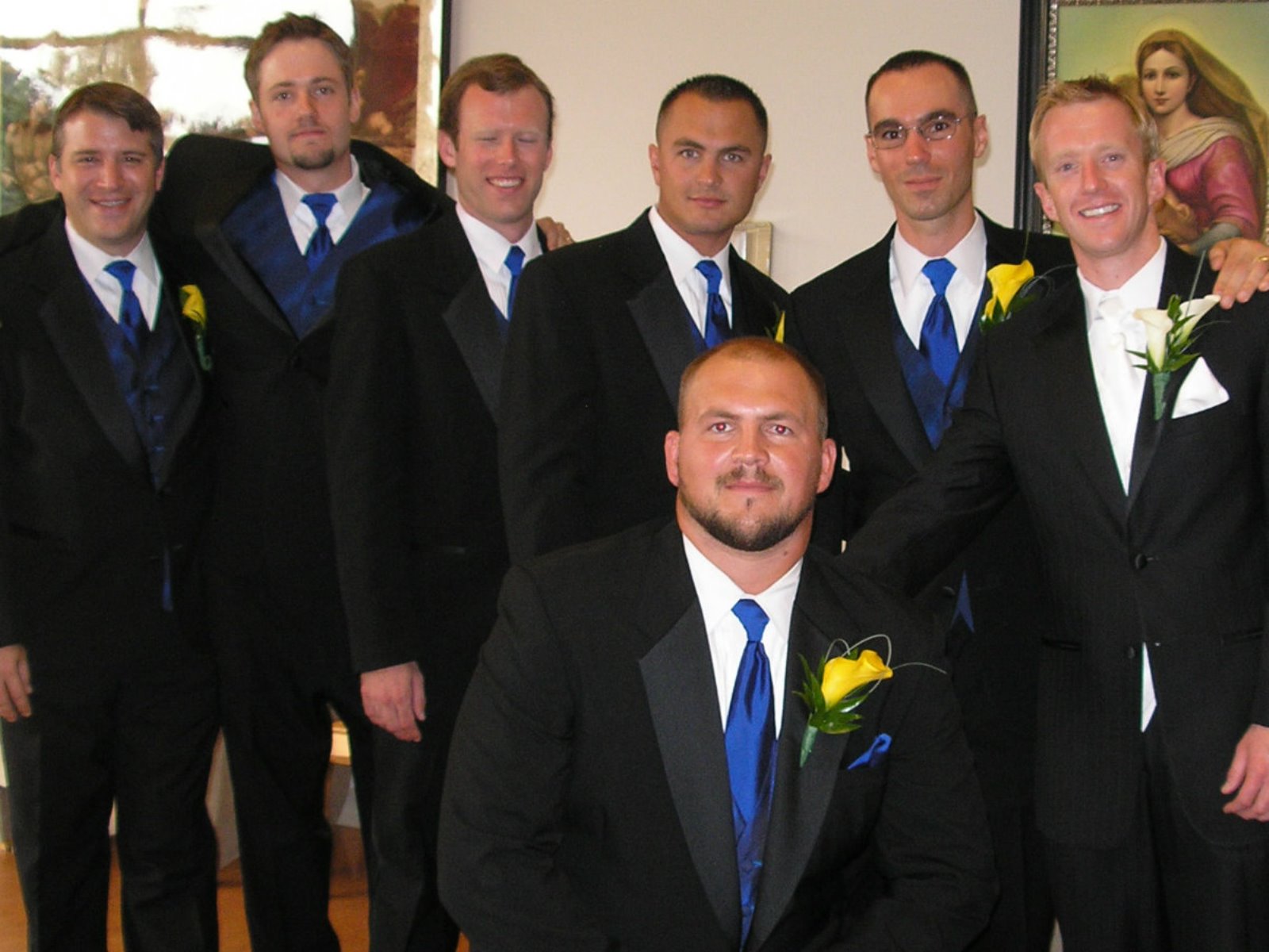 wedding corsage boutonniere  - Florist Colorado