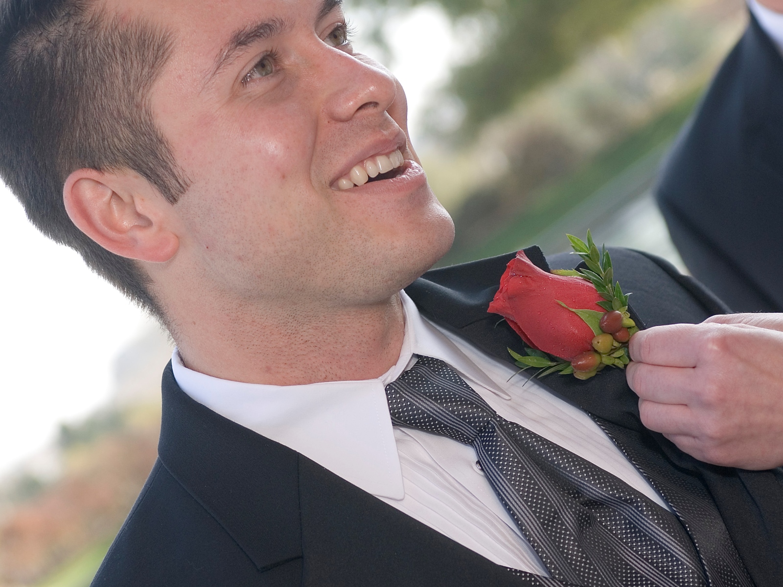 wedding corsage boutonniere  - Florist Colorado