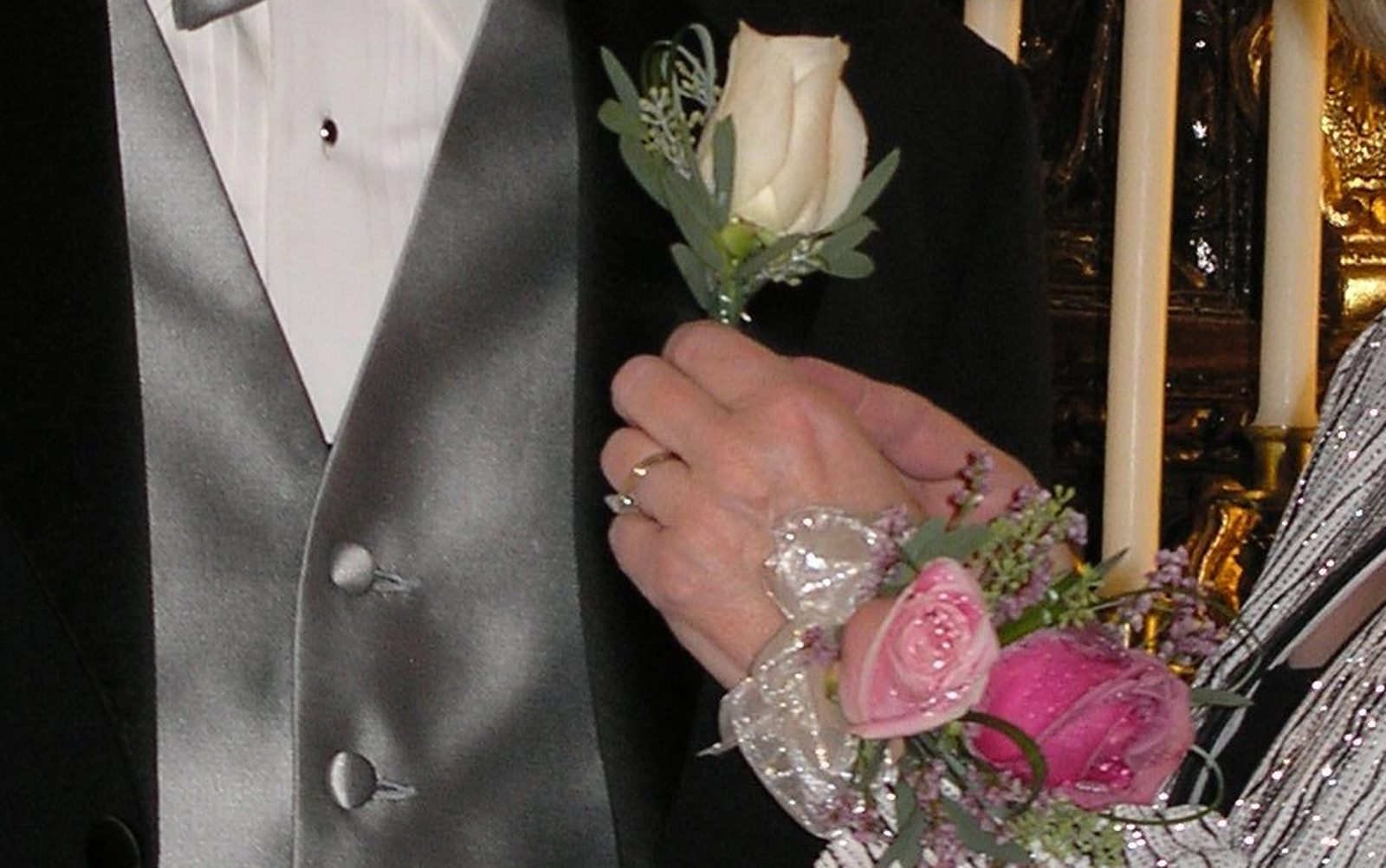 wedding corsage boutonniere  - Florist Colorado