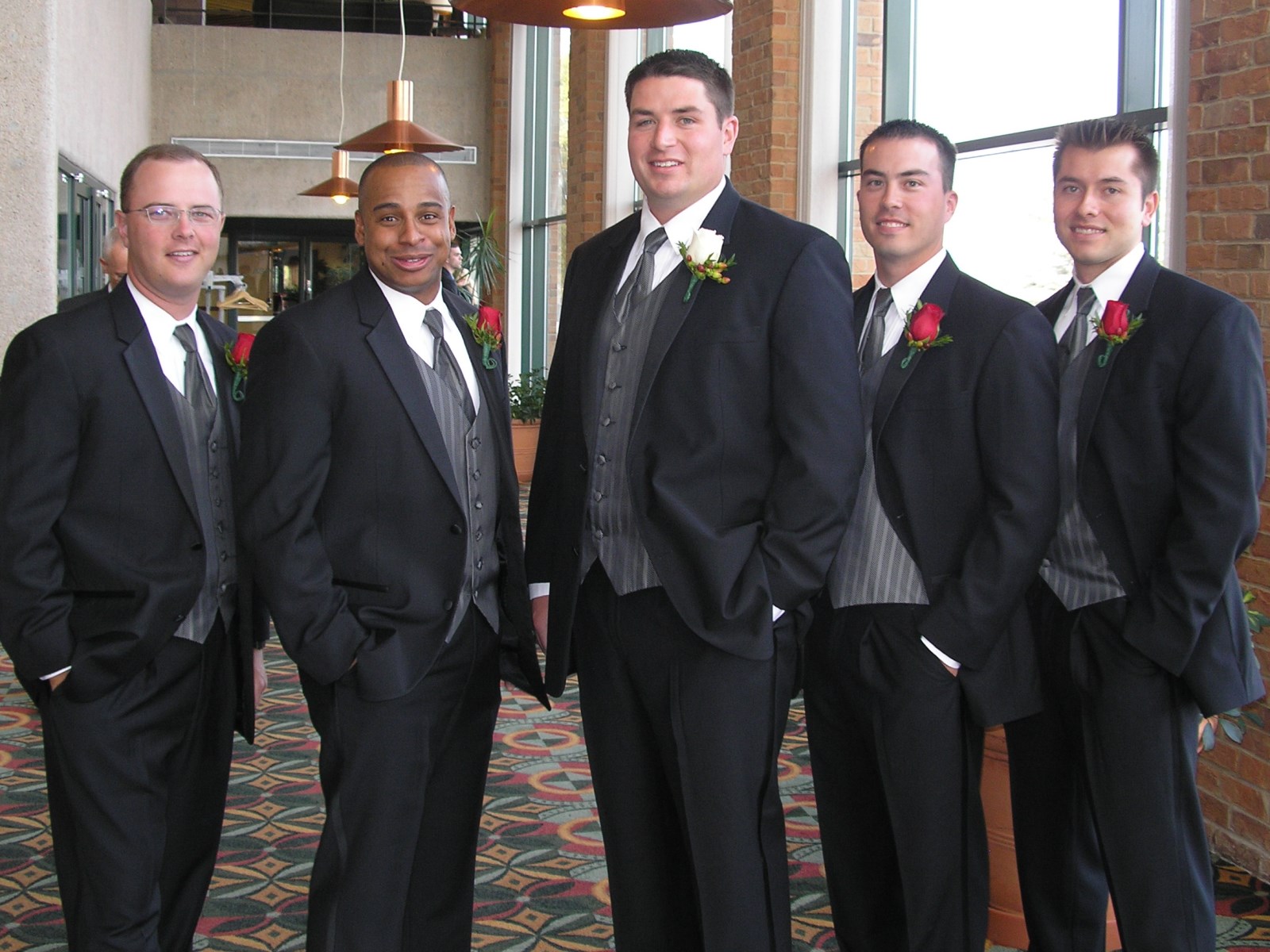 wedding corsage boutonniere  - Florist Colorado