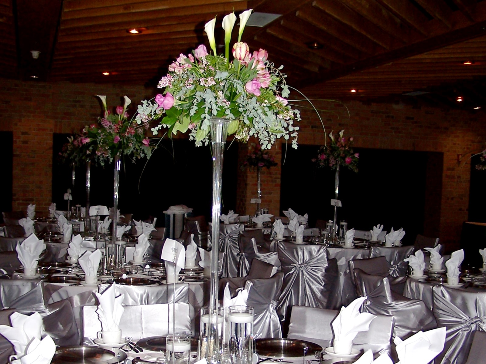 wedding centerpiece - Florist Colorado