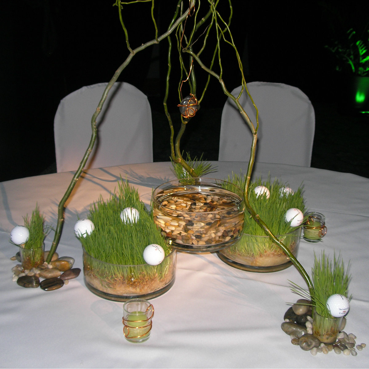 wedding centerpiece - Florist Colorado