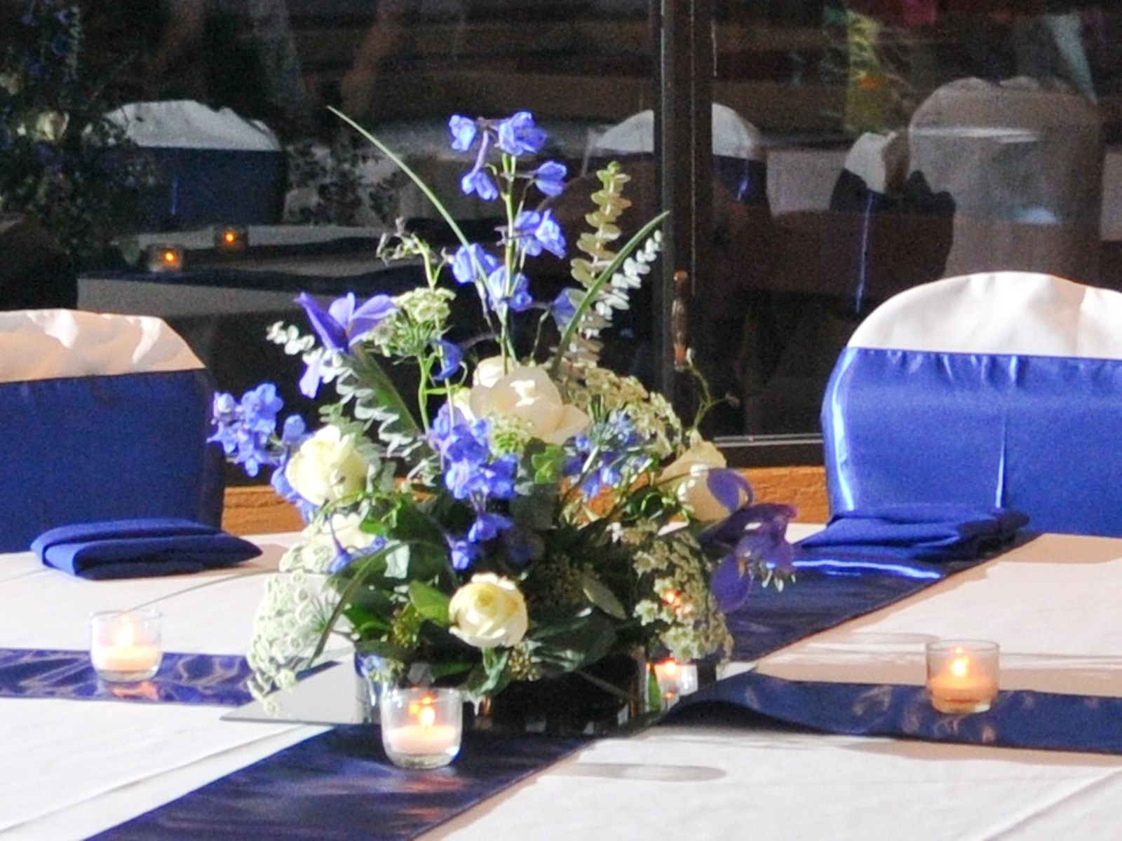 wedding centerpiece - Florist Colorado