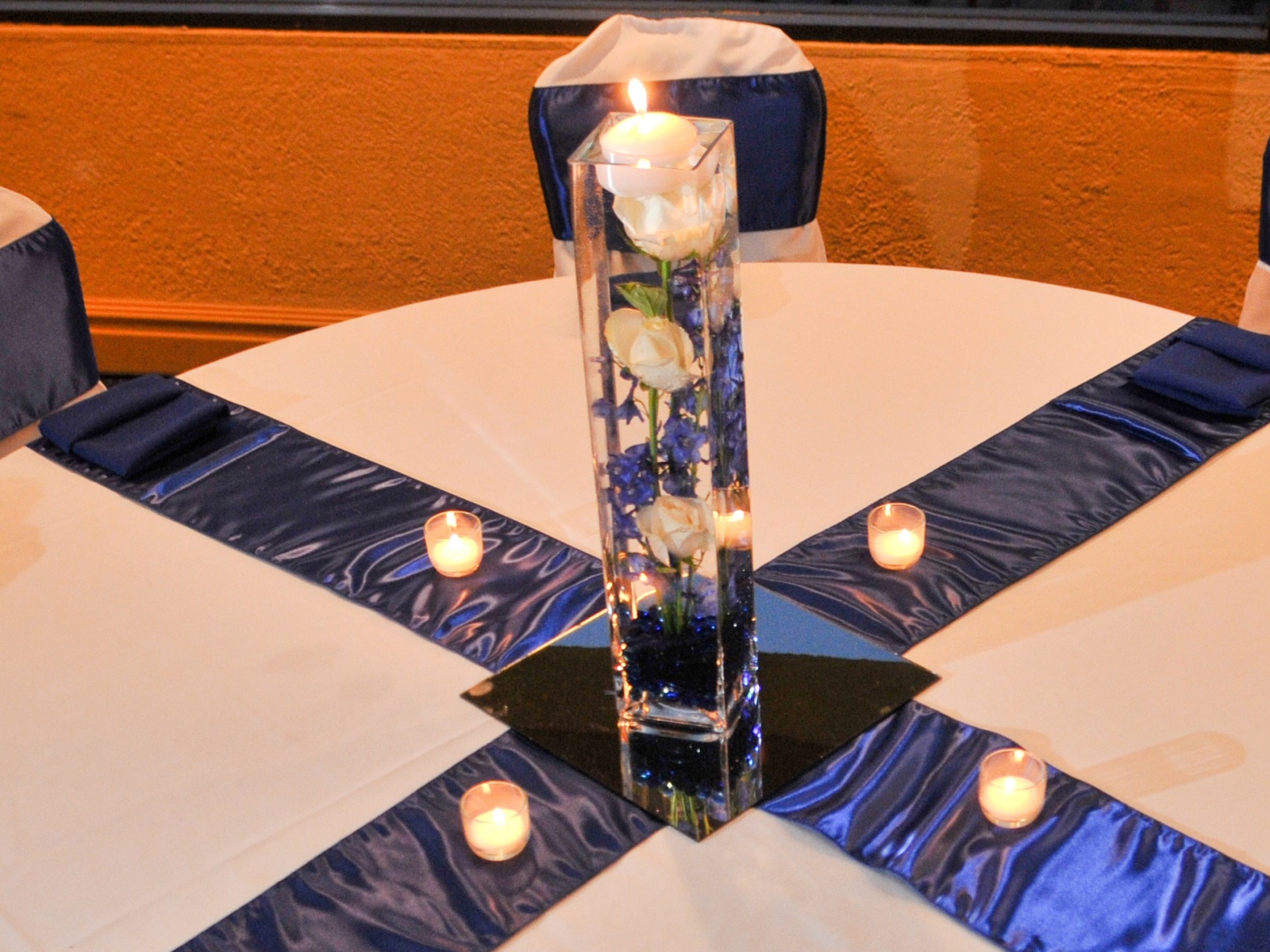 wedding centerpiece - Florist Colorado