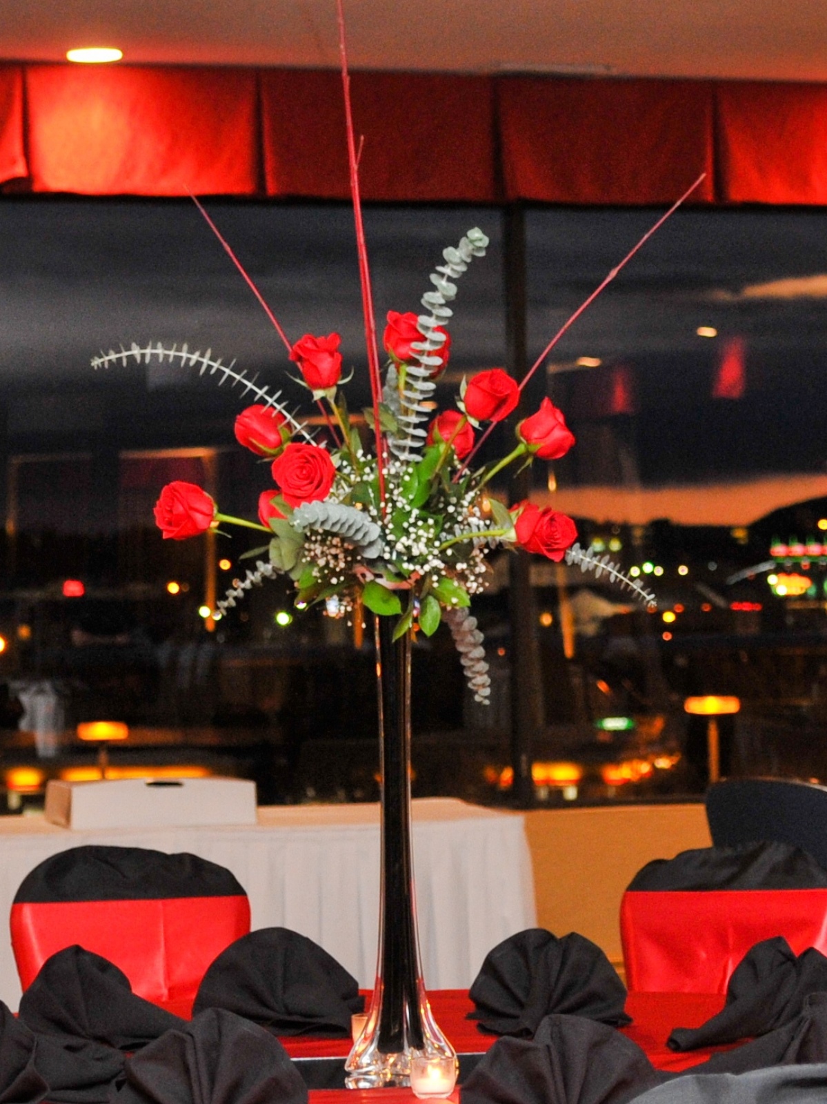 wedding centerpiece - Florist Colorado