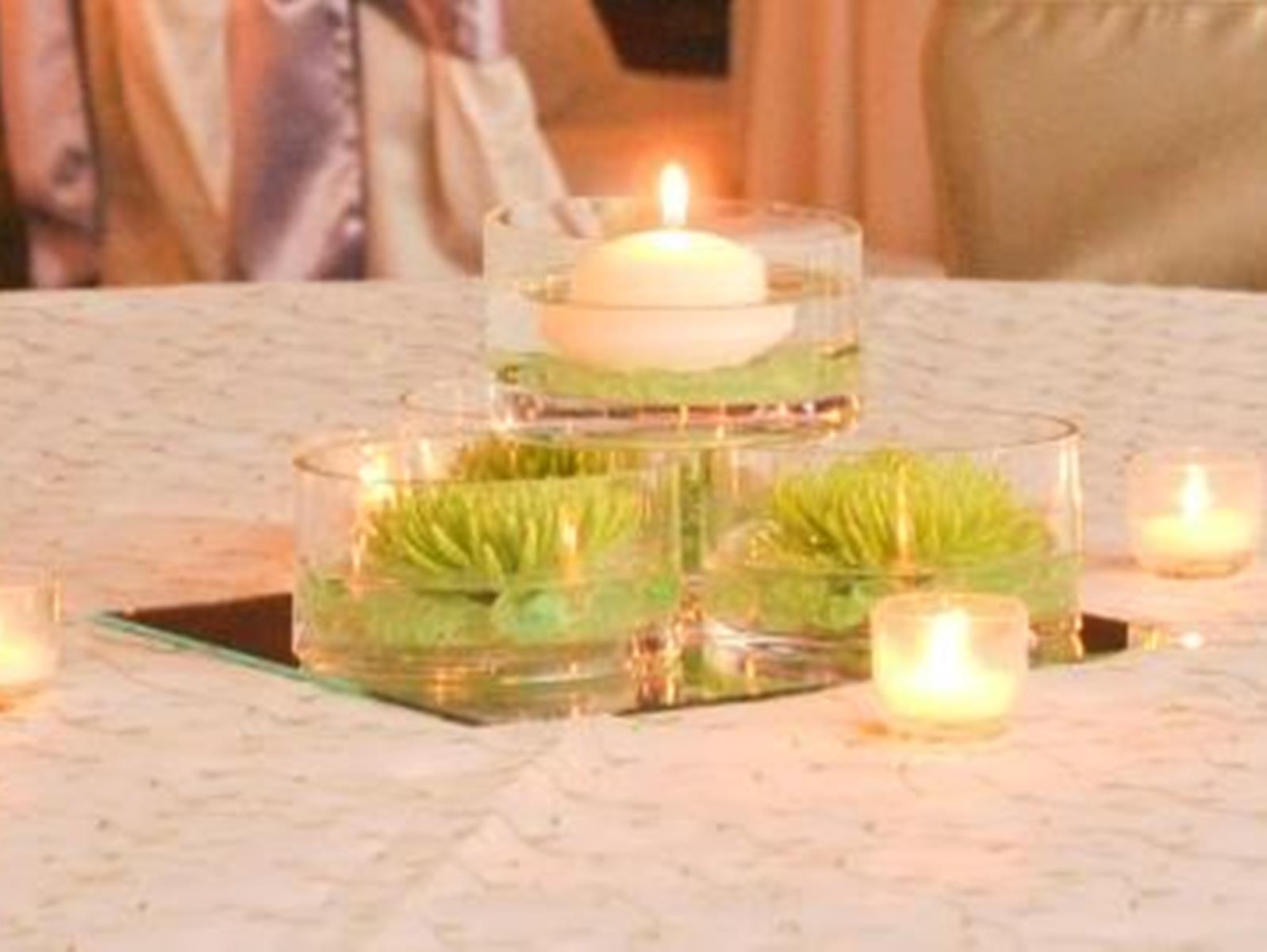 wedding centerpiece - Florist Colorado