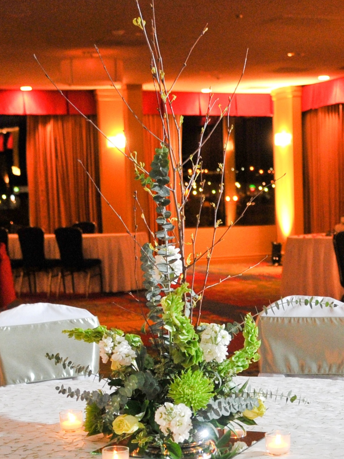 wedding centerpiece - Florist Colorado
