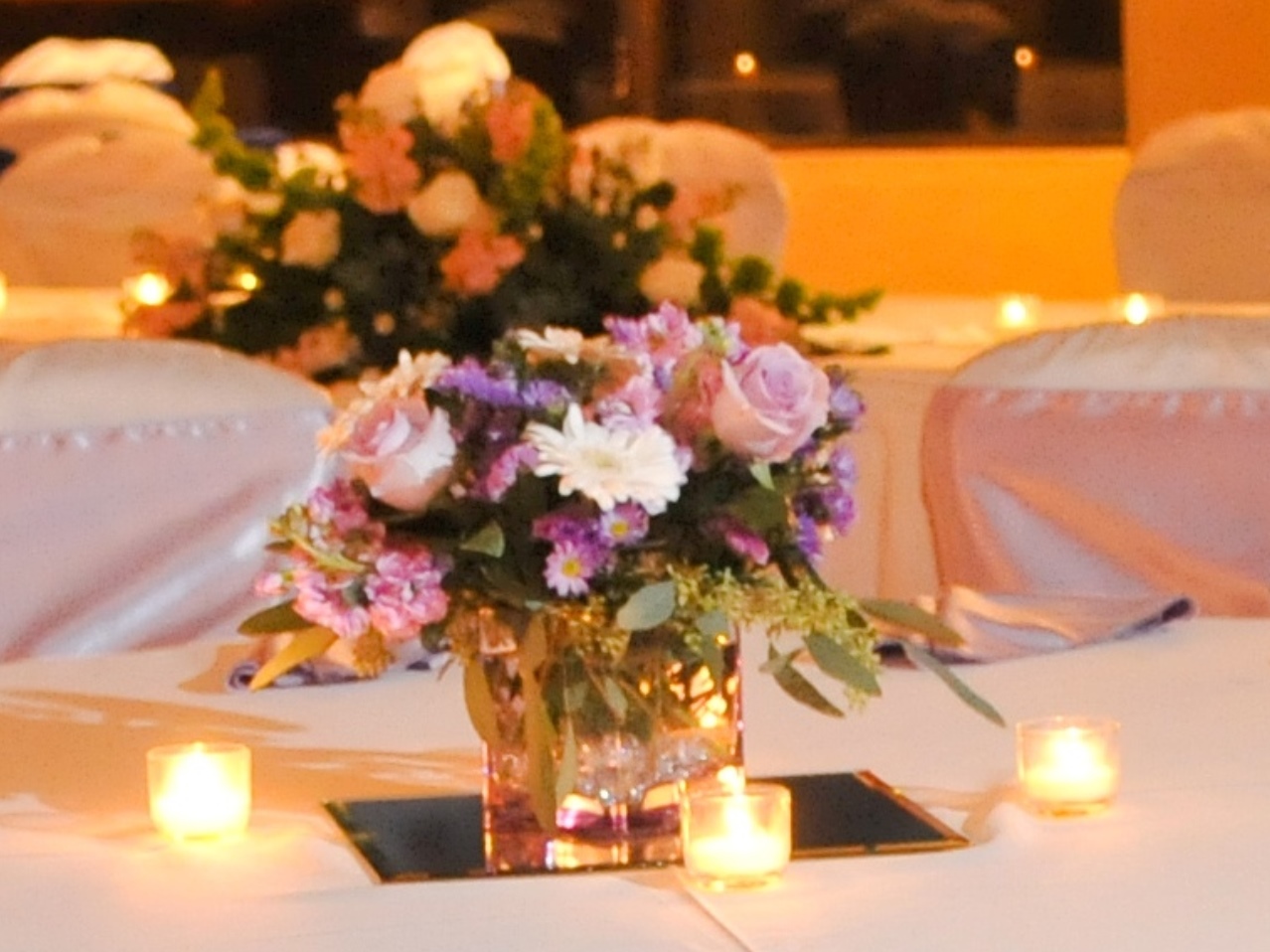 wedding centerpiece - Florist Colorado
