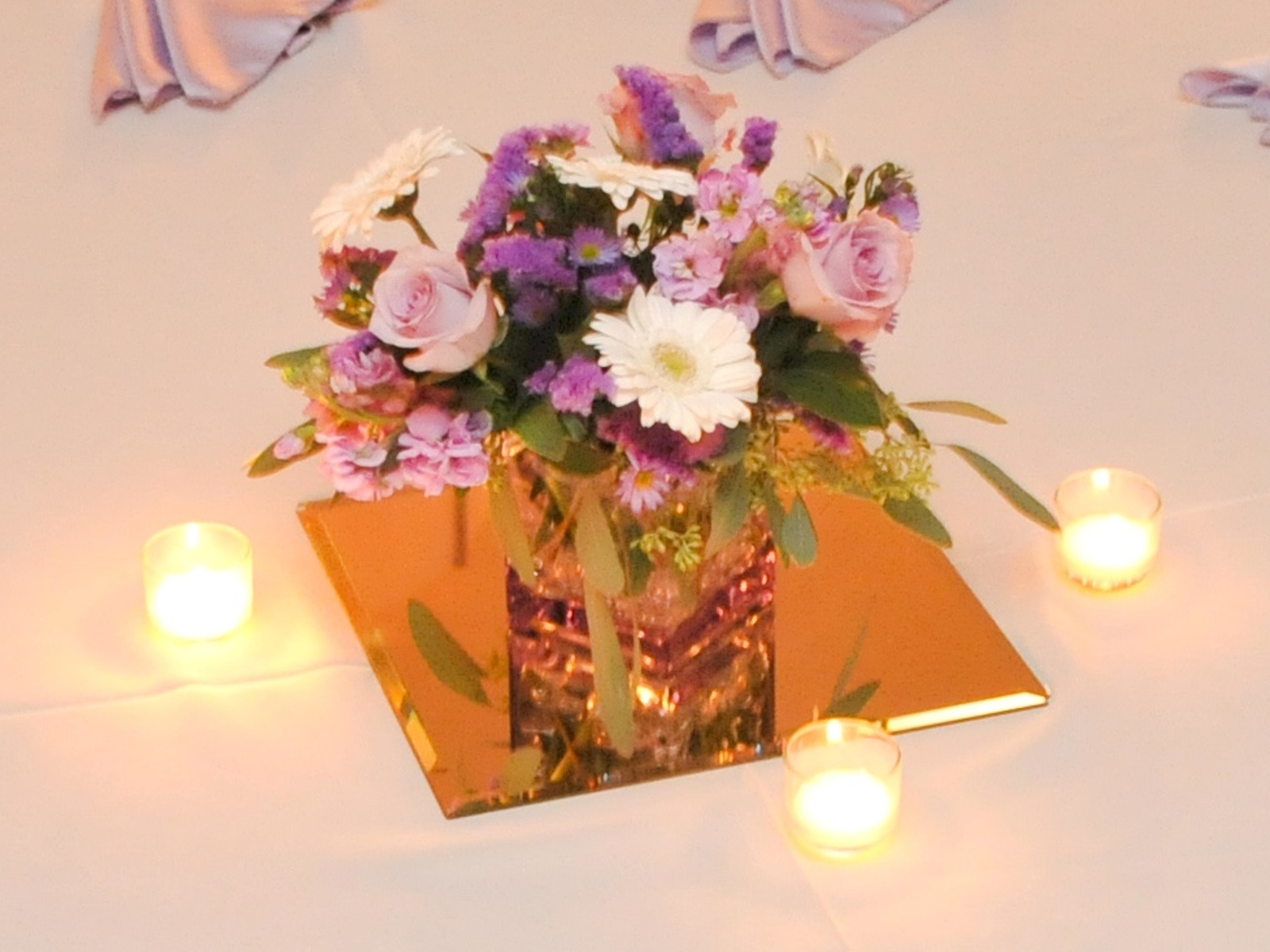 wedding centerpiece - Florist Colorado