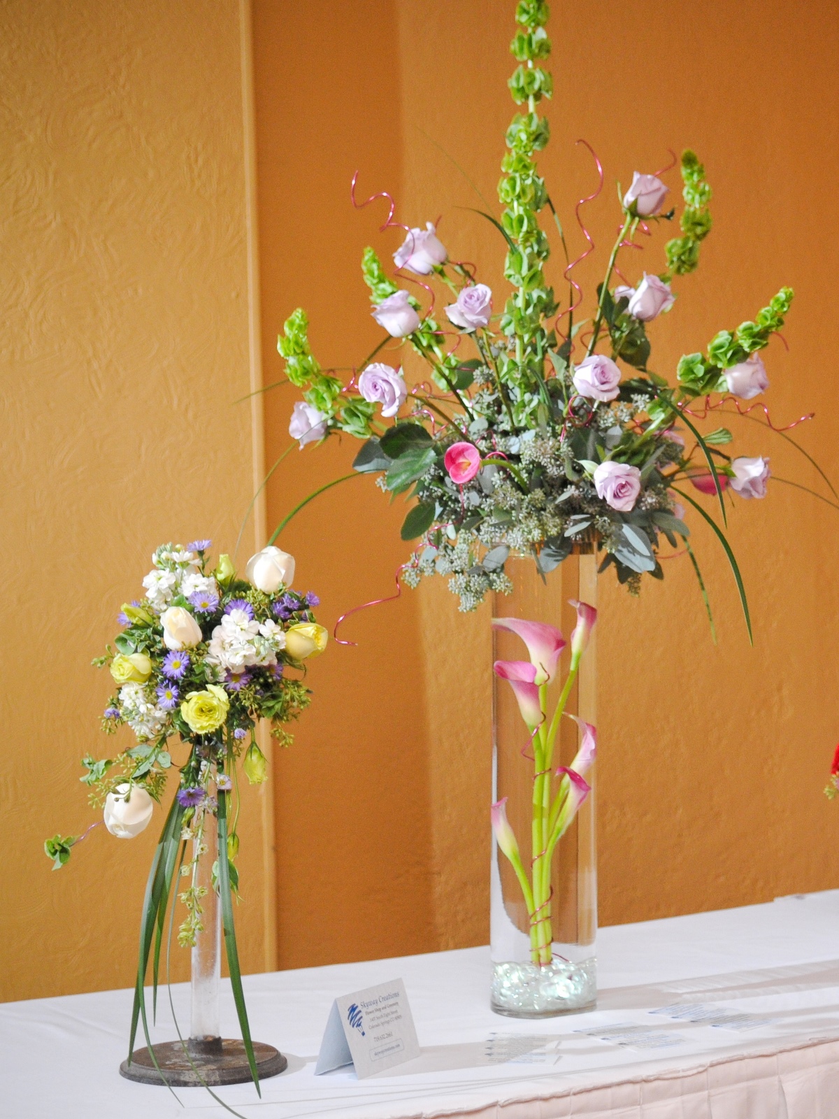 wedding centerpiece - Florist Colorado