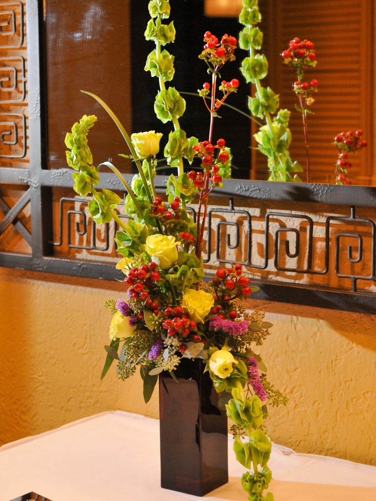 wedding centerpiece - Florist Colorado