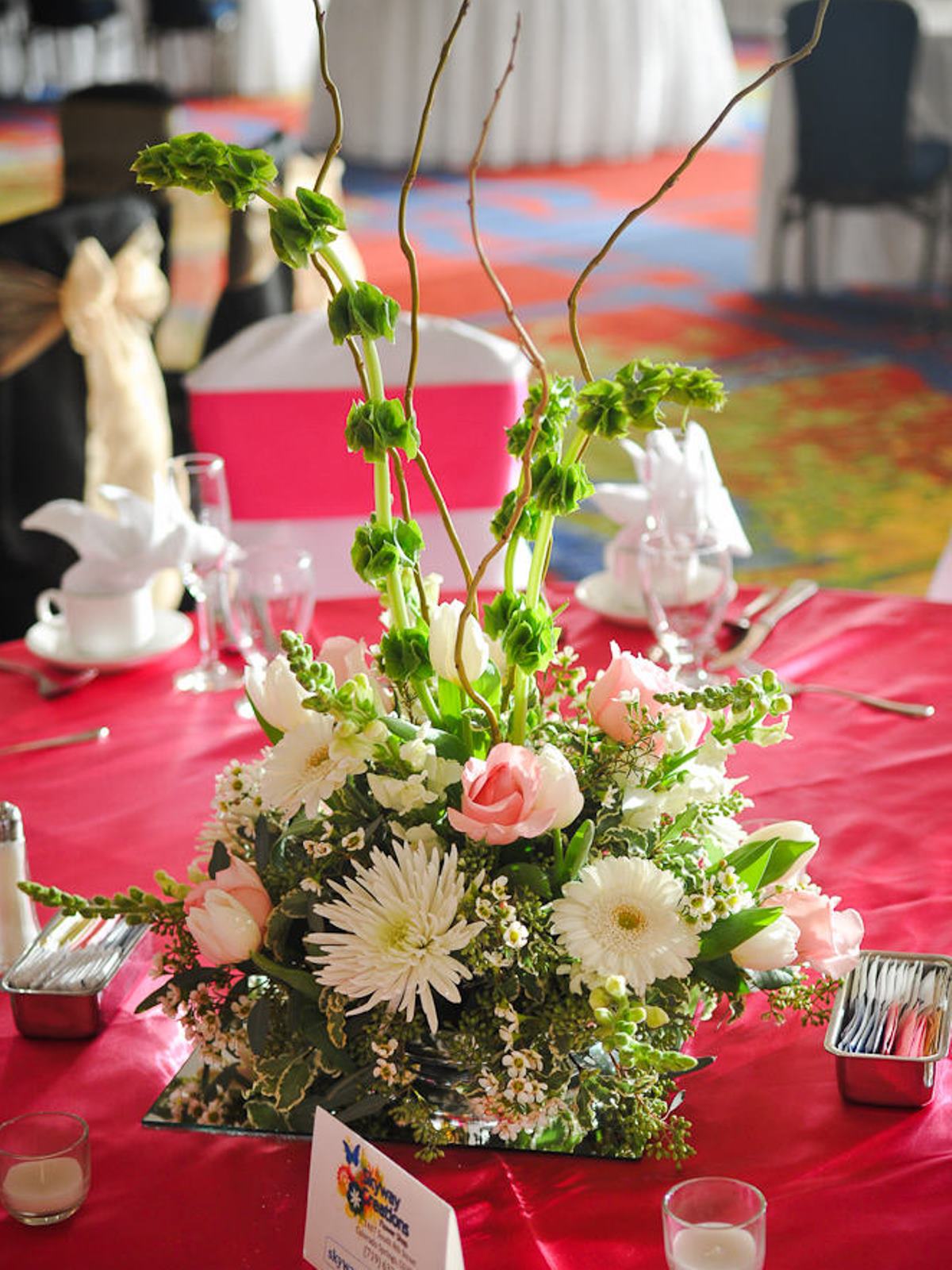 wedding centerpiece - Florist Colorado