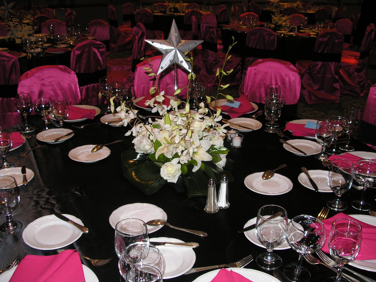 wedding centerpiece - Florist Colorado