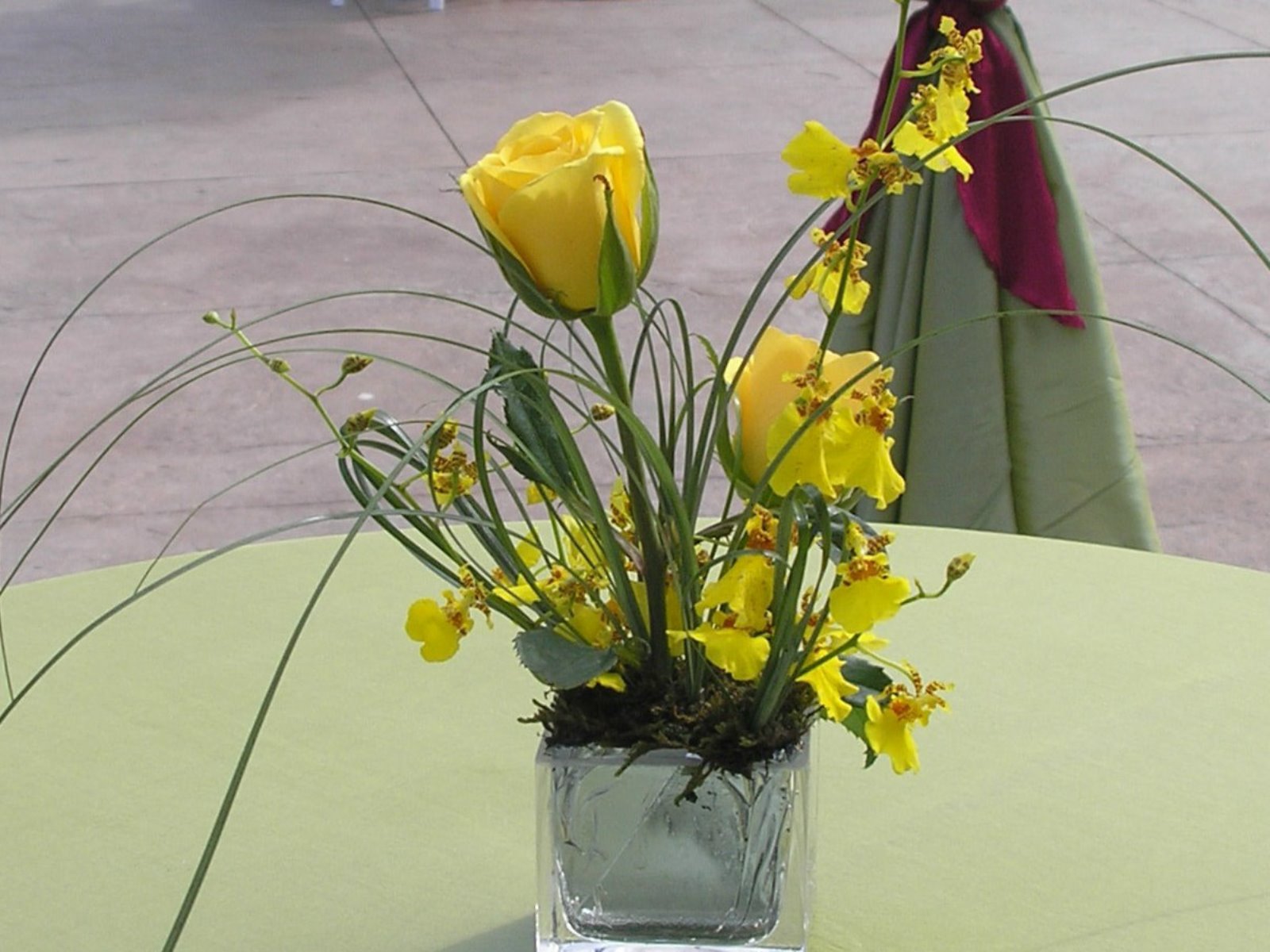 wedding centerpiece - Florist Colorado