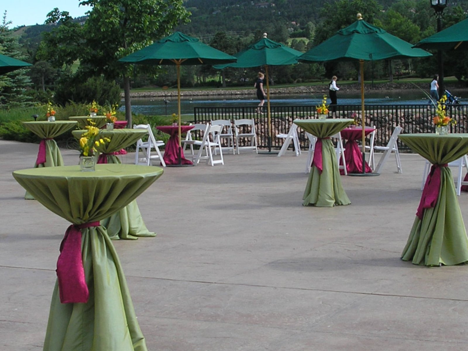 wedding centerpiece - Florist Colorado