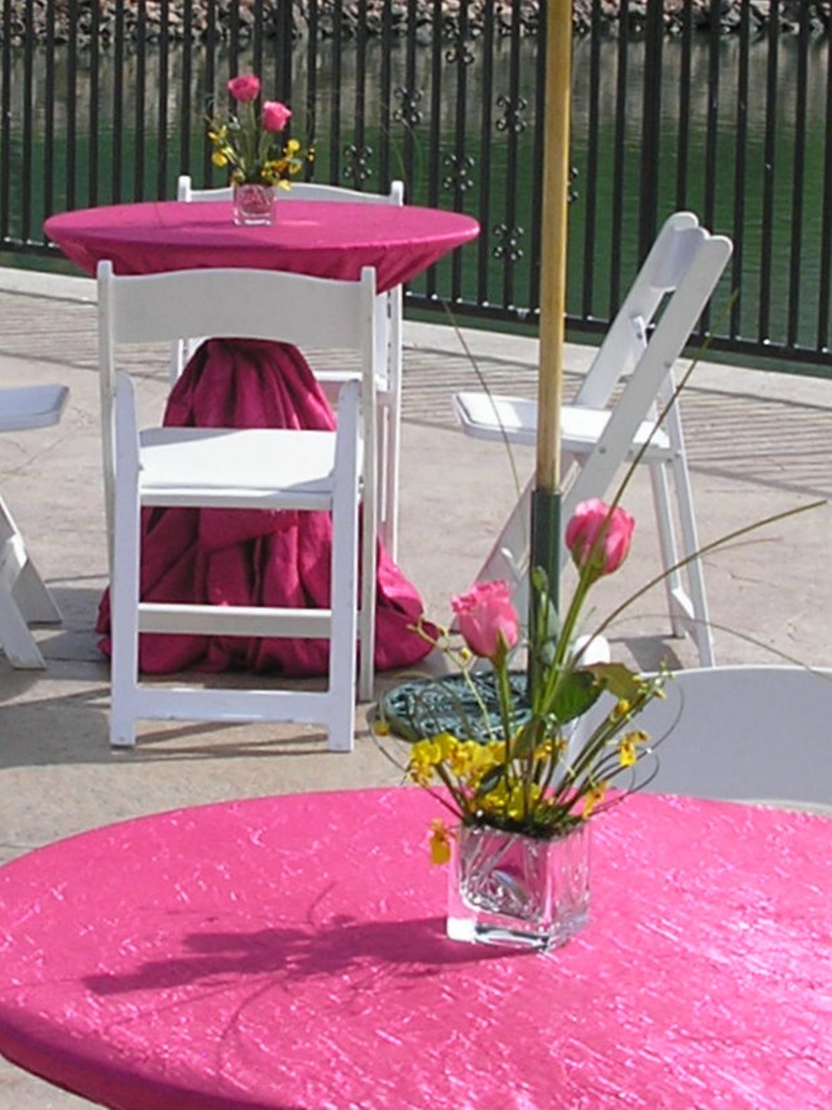 wedding centerpiece - Florist Colorado