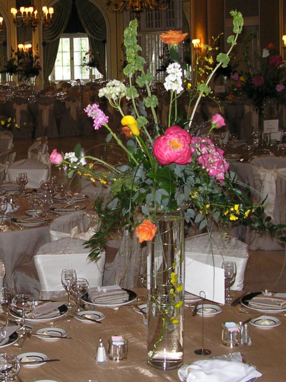 wedding centerpiece - Florist Colorado