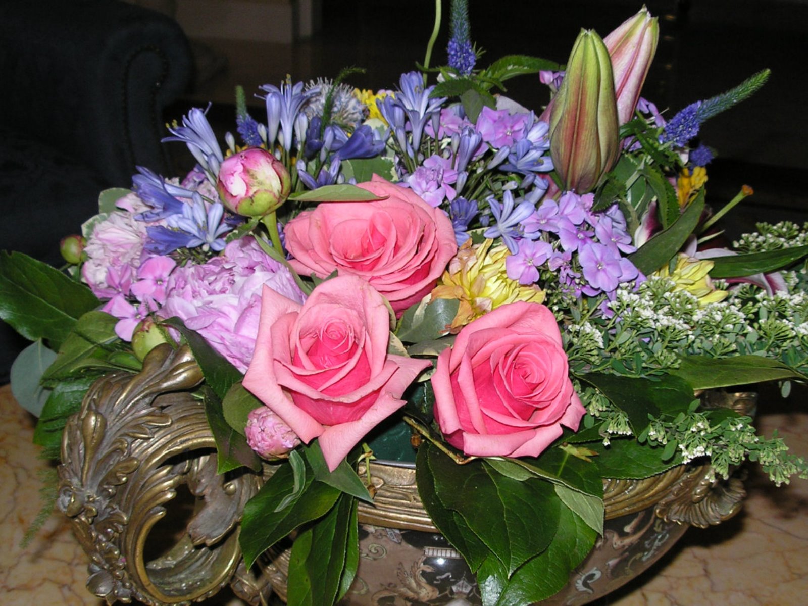 wedding centerpiece - Florist Colorado