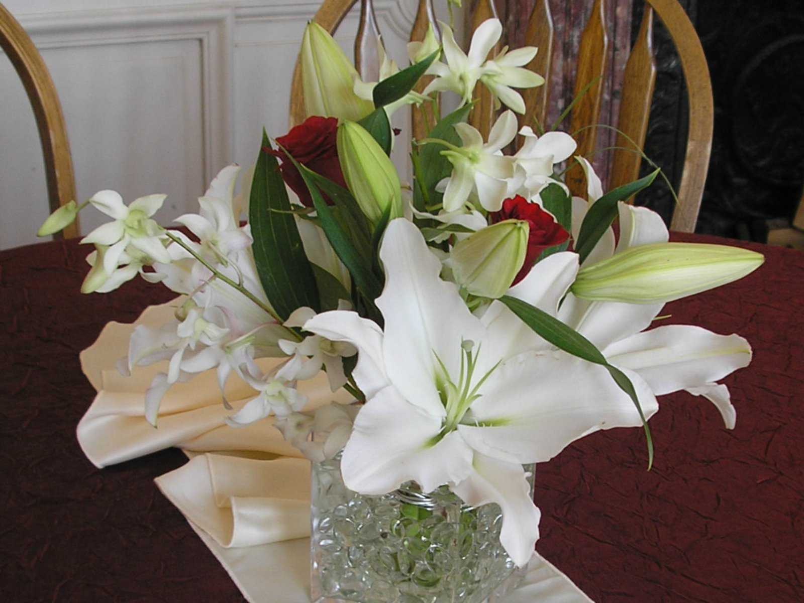 wedding centerpiece - Florist Colorado