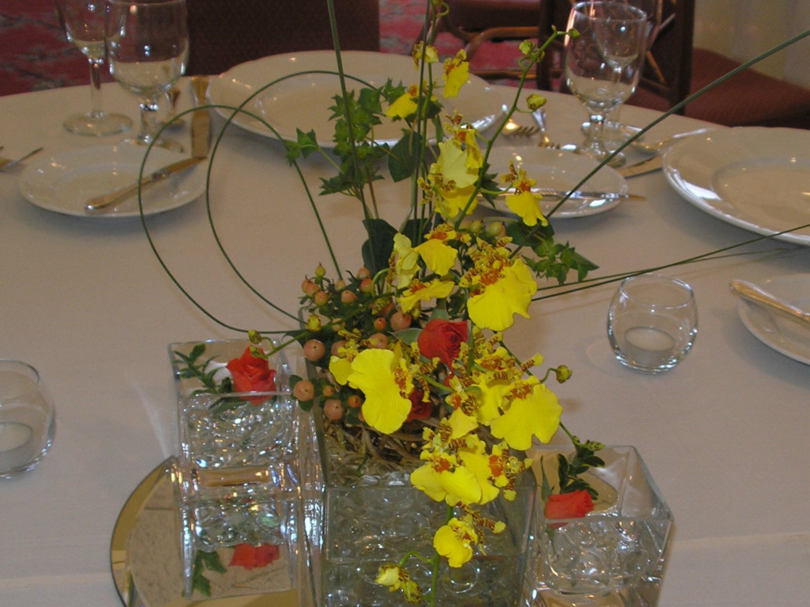 wedding centerpiece - Florist Colorado