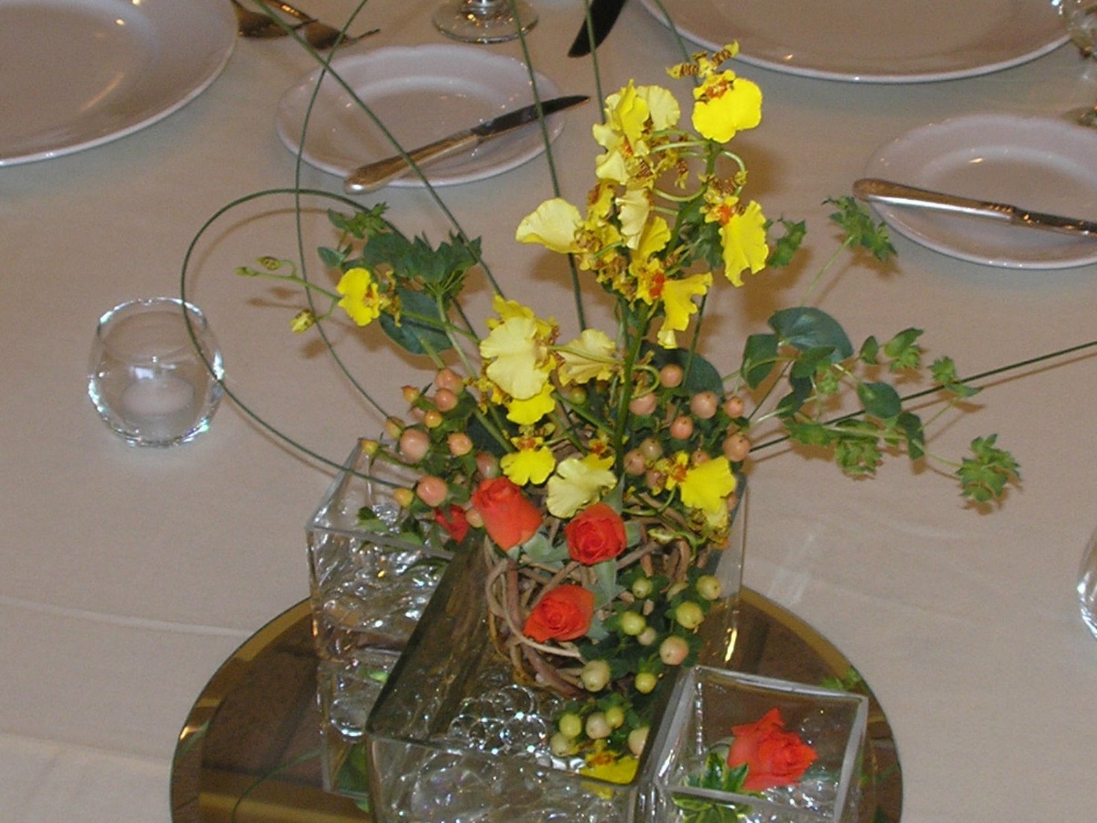 wedding centerpiece - Florist Colorado