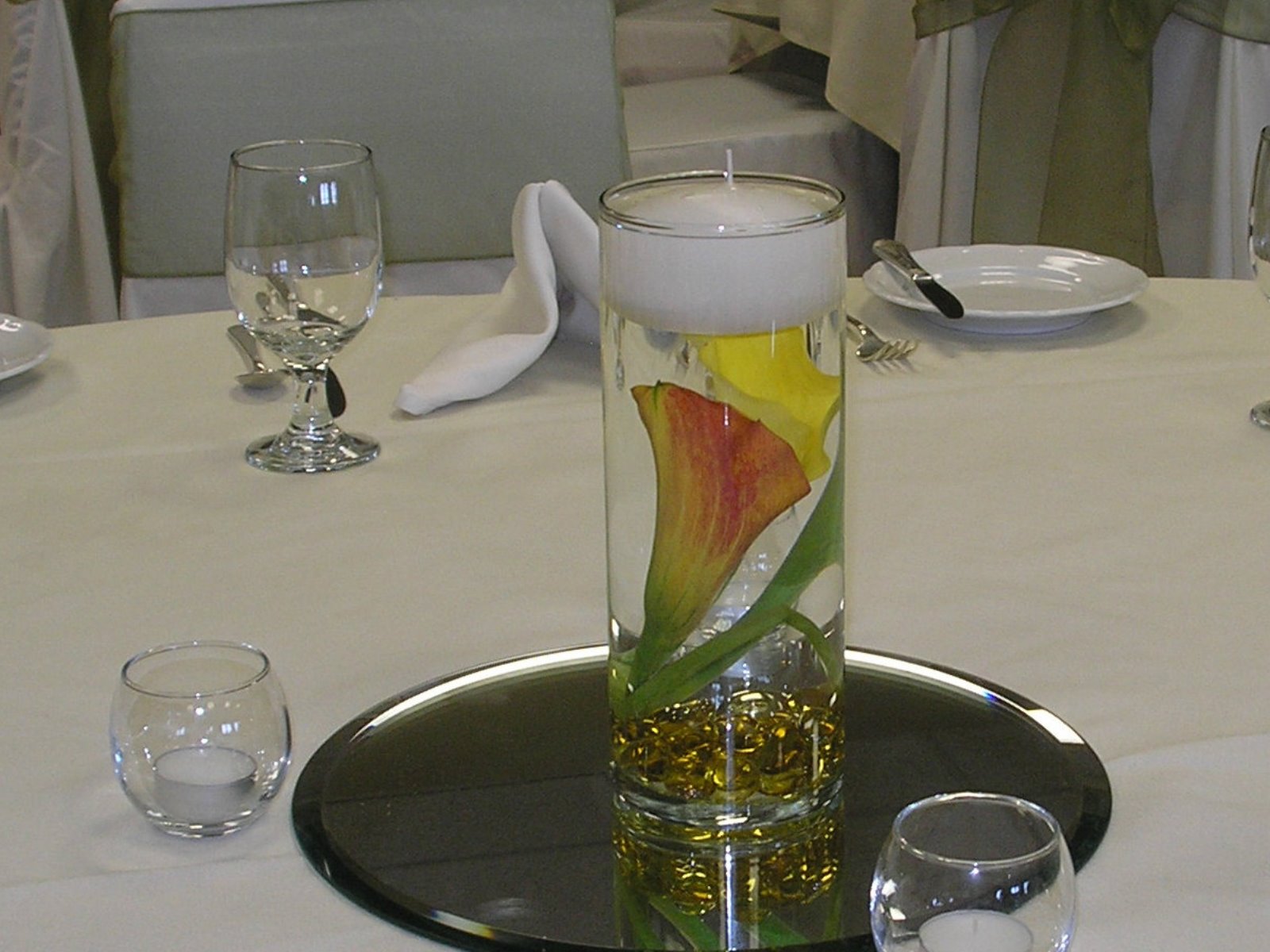 wedding centerpiece - Florist Colorado