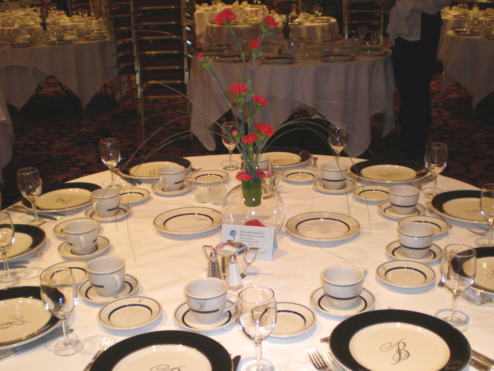 wedding centerpiece - Florist Colorado