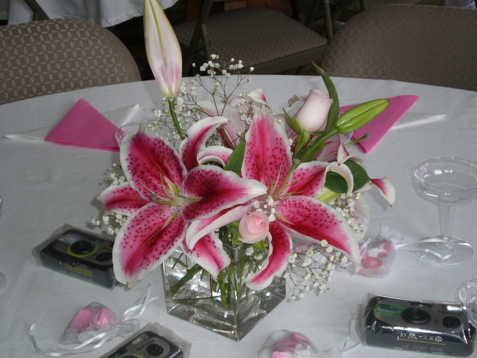 wedding centerpiece - Florist Colorado