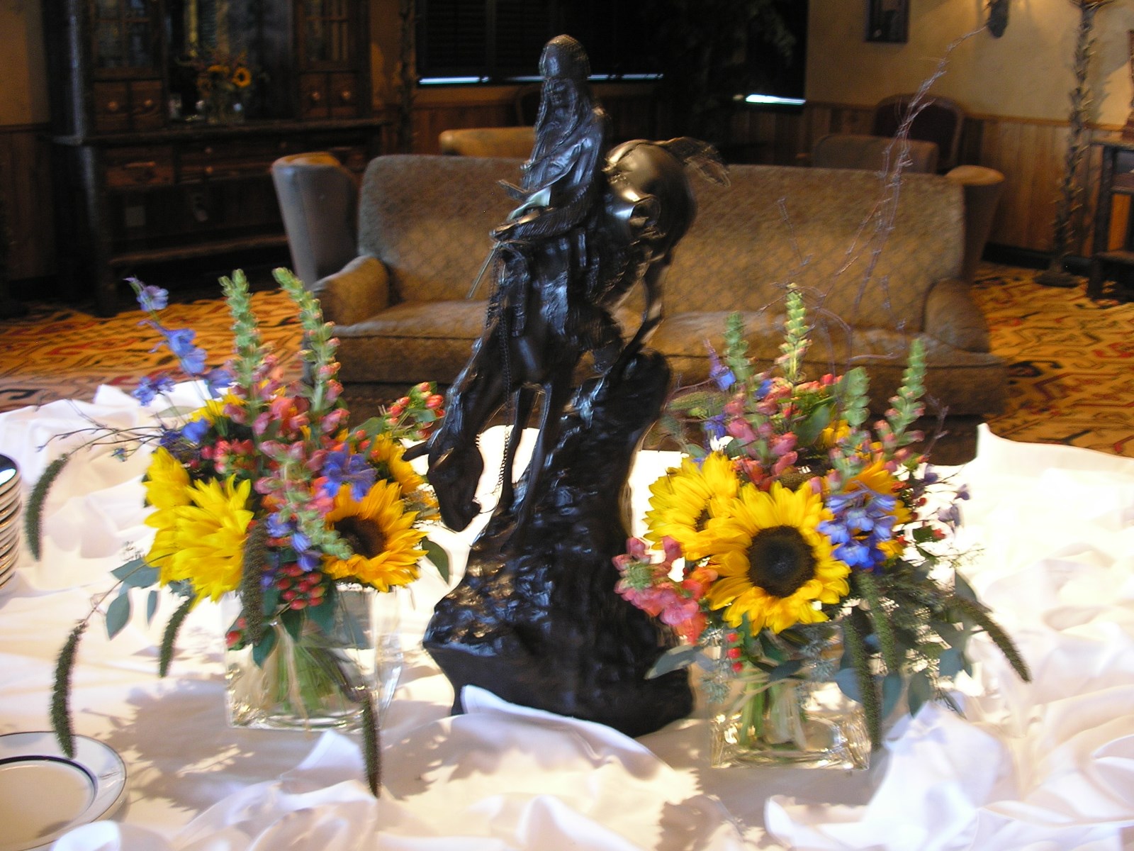 wedding centerpiece - Florist Colorado