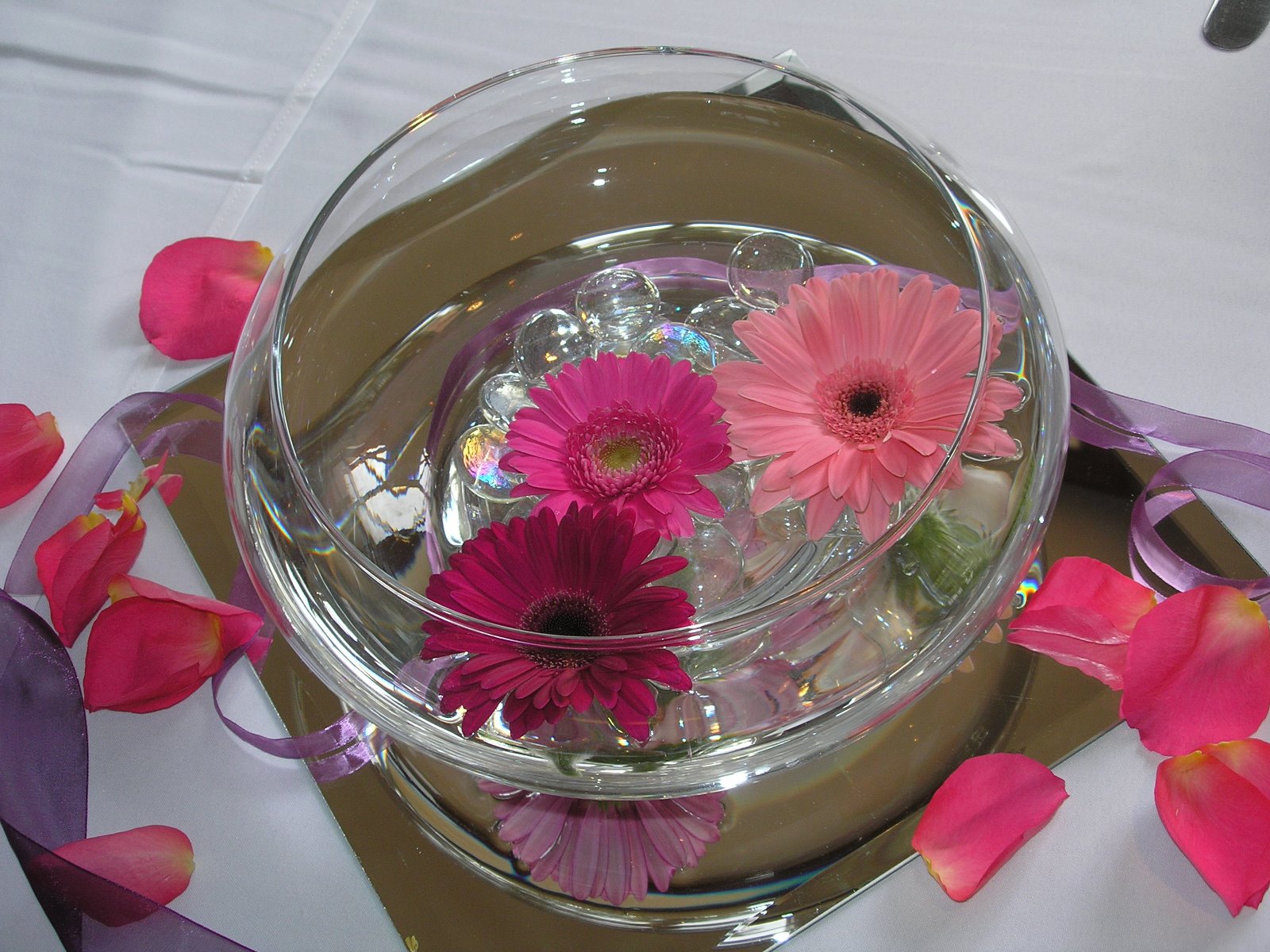 wedding centerpiece - Florist Colorado