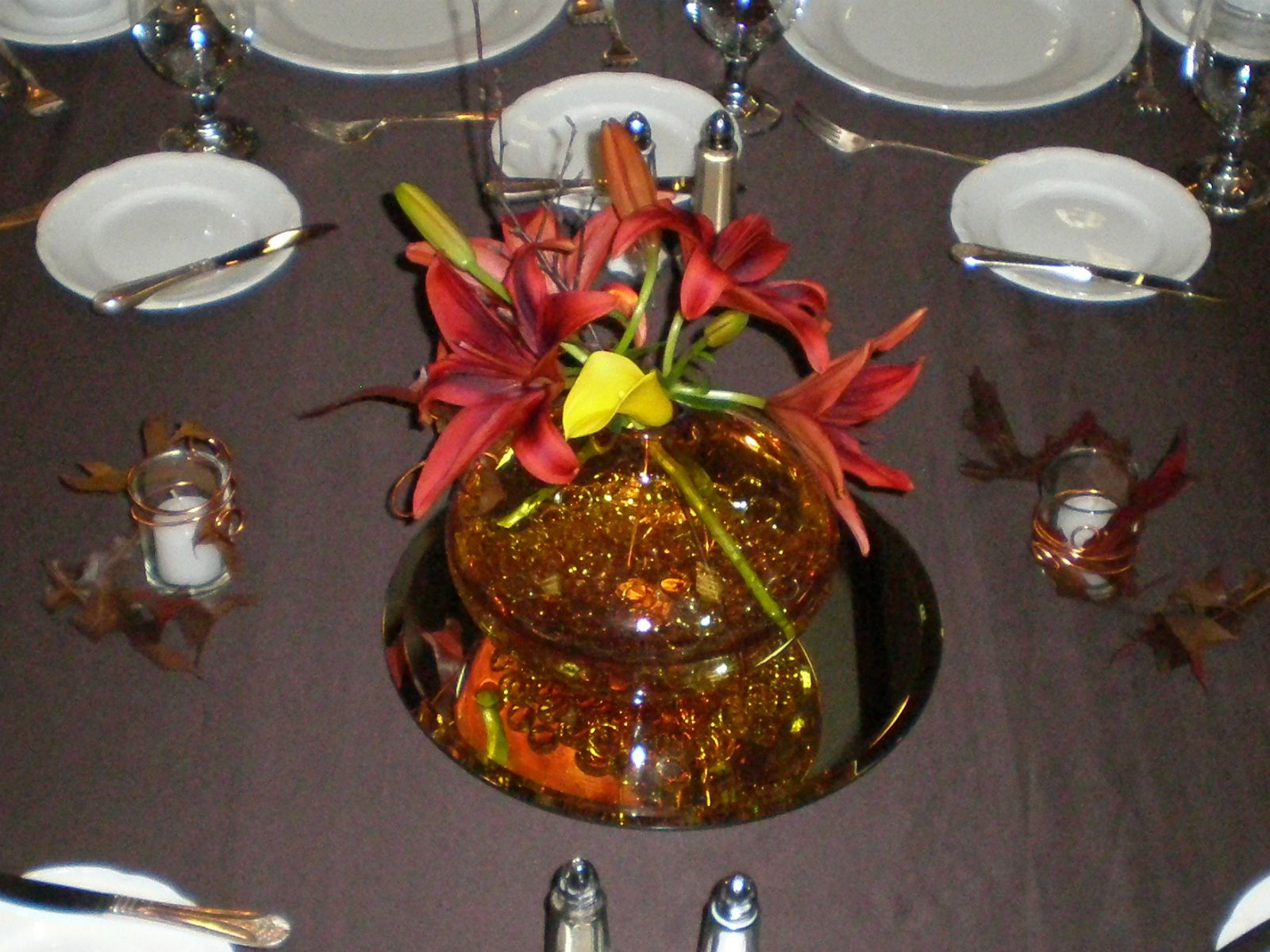 wedding centerpiece - Florist Colorado