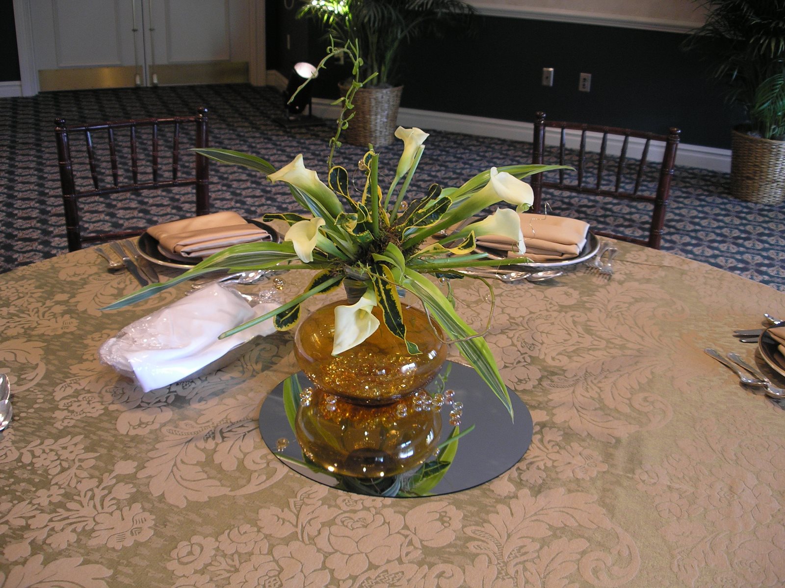 wedding centerpiece - Florist Colorado