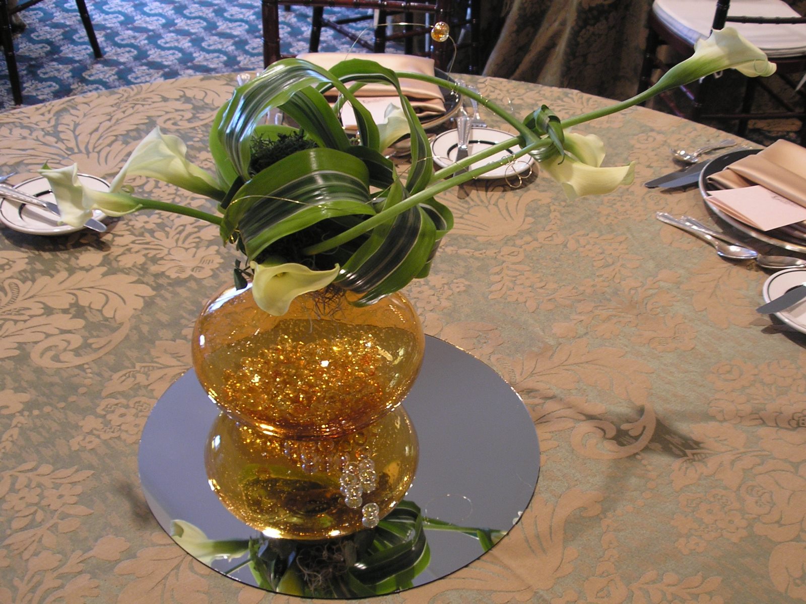 wedding centerpiece - Florist Colorado