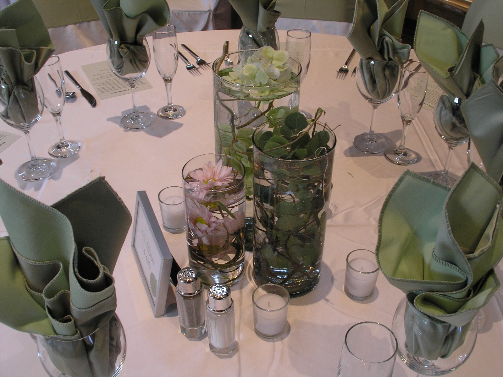 wedding centerpiece - Florist Colorado