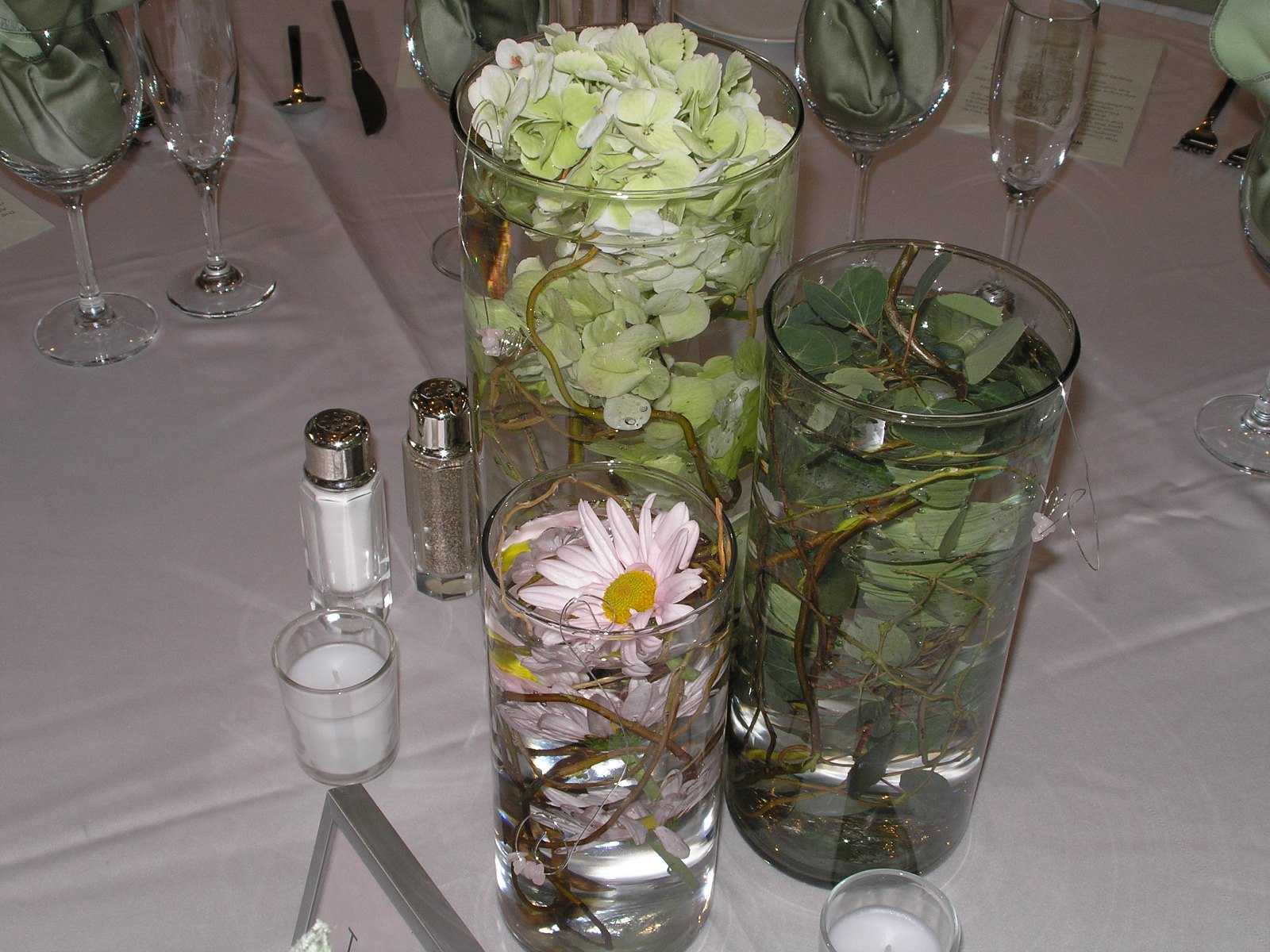 wedding centerpiece - Florist Colorado