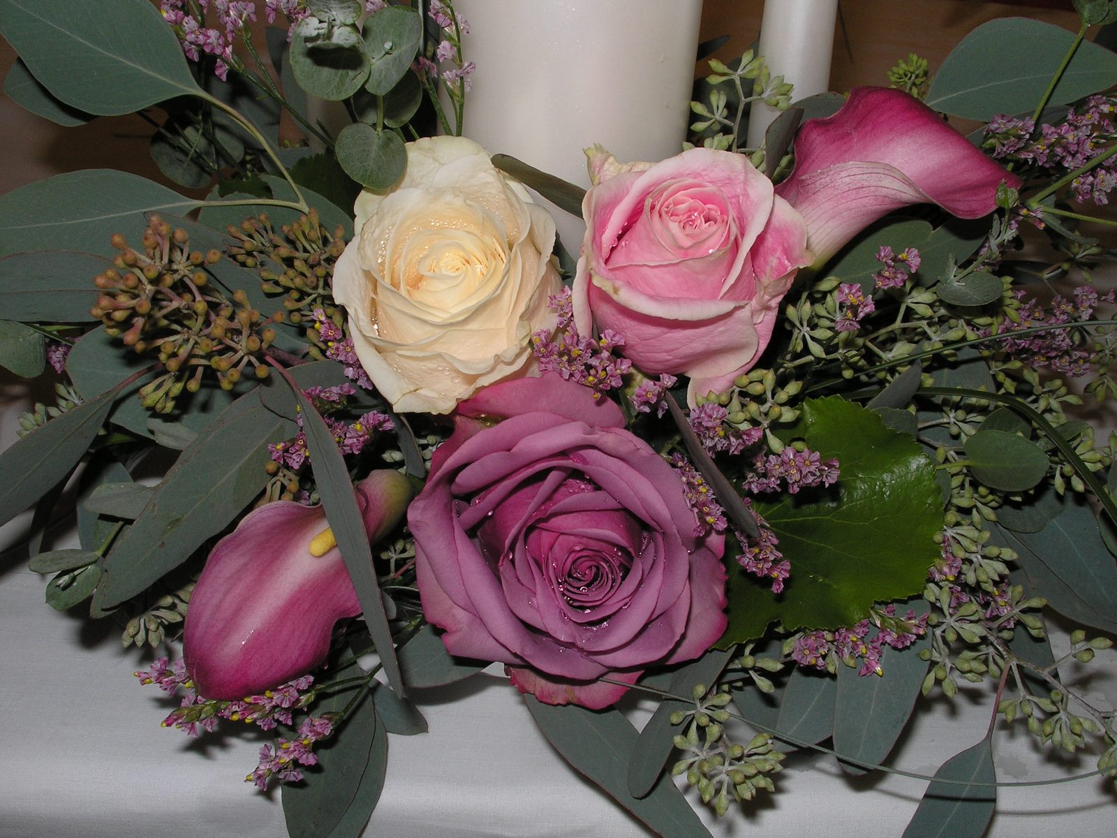 wedding centerpiece - Florist Colorado