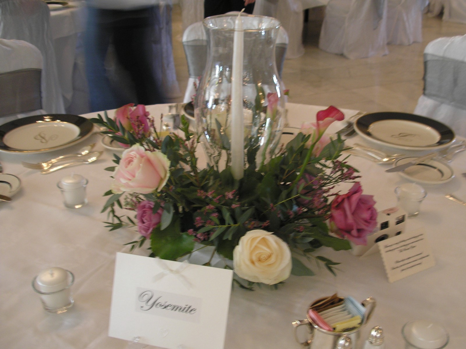wedding centerpiece - Florist Colorado