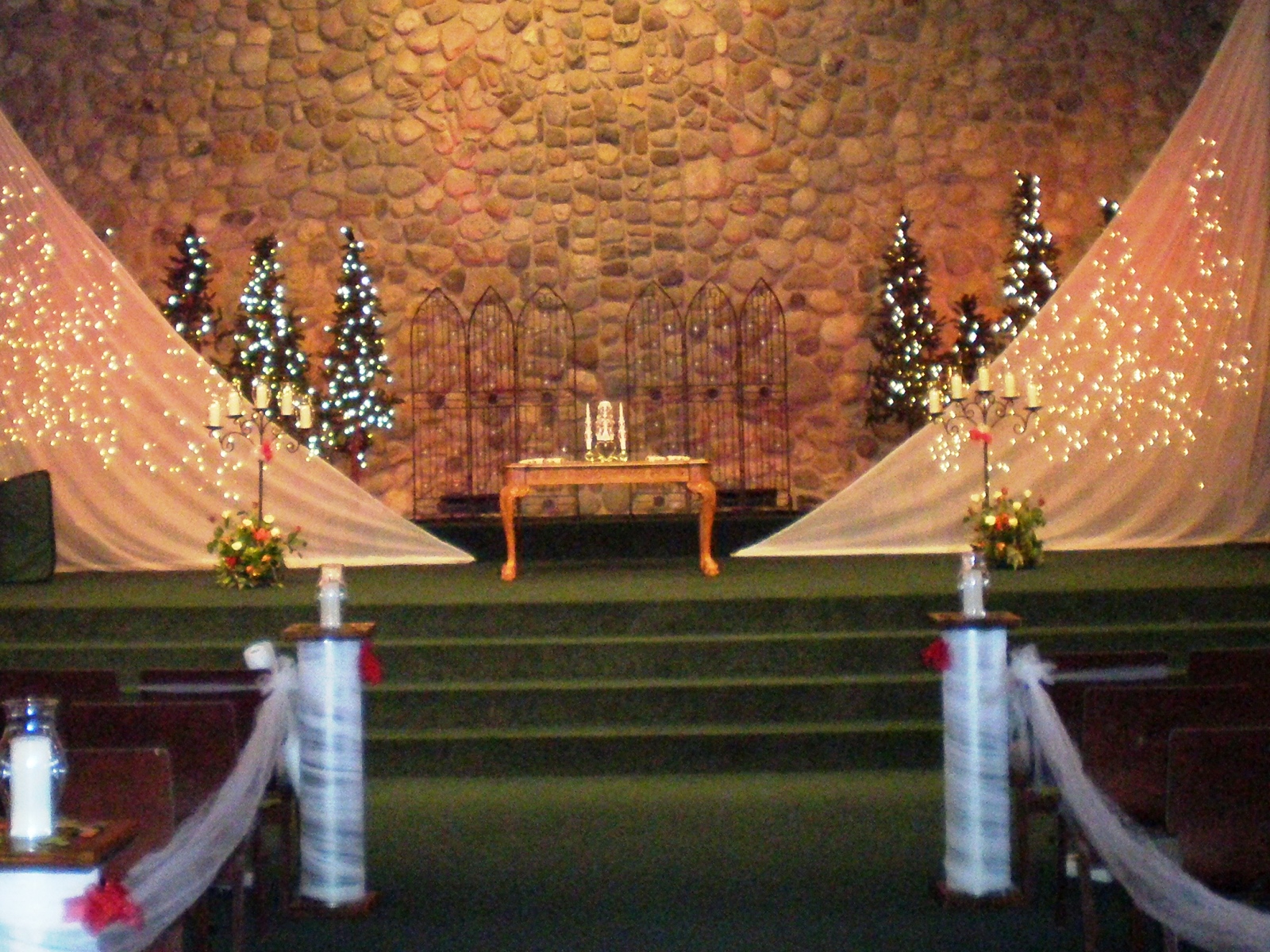 wedding ceremony decor - Colorado