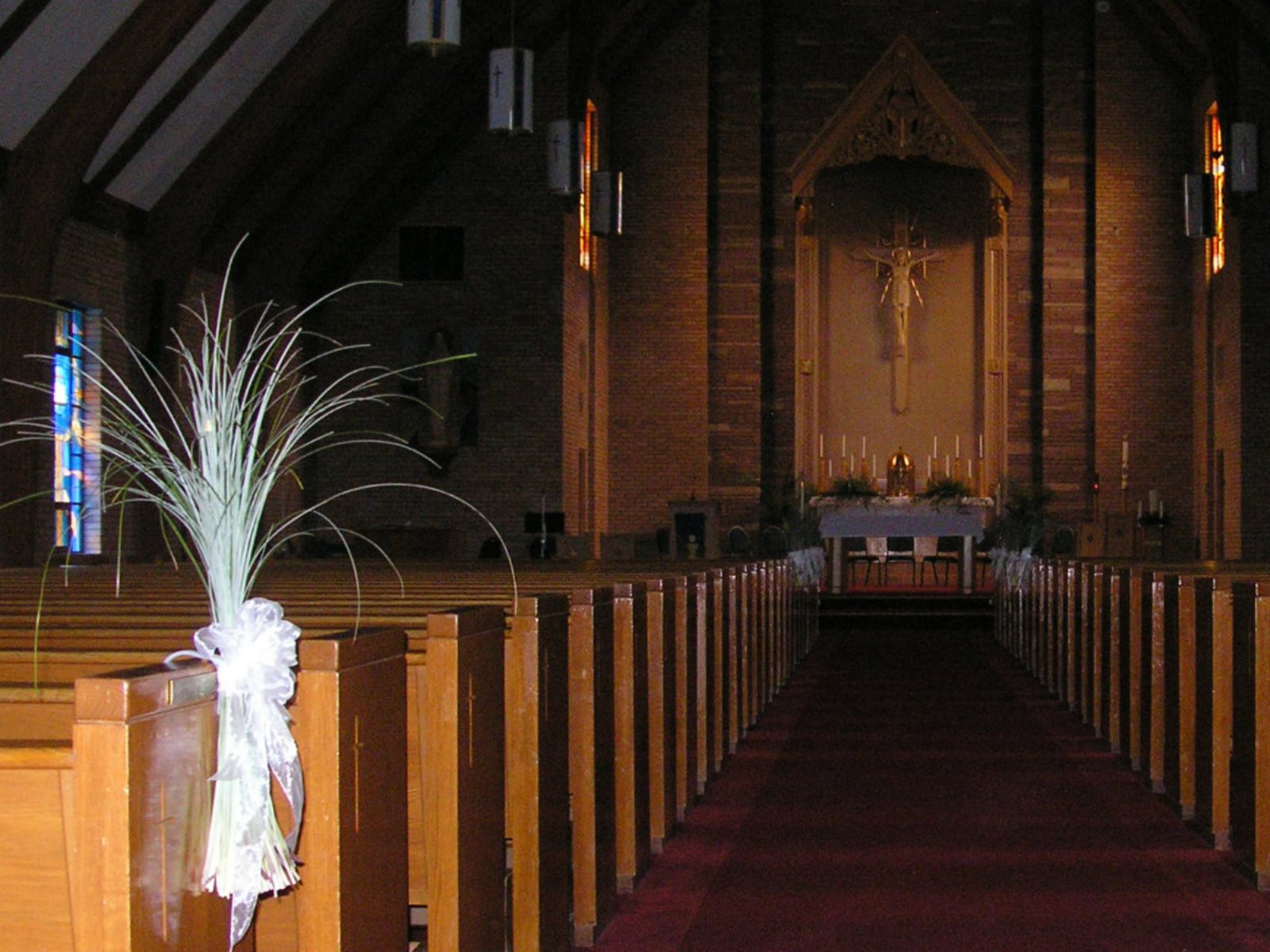 wedding ceremony decor - Colorado