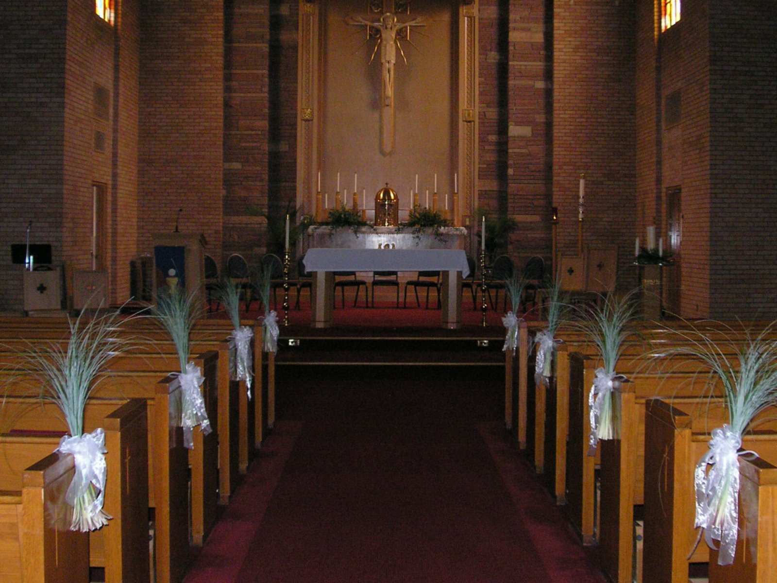 wedding ceremony decor - Colorado