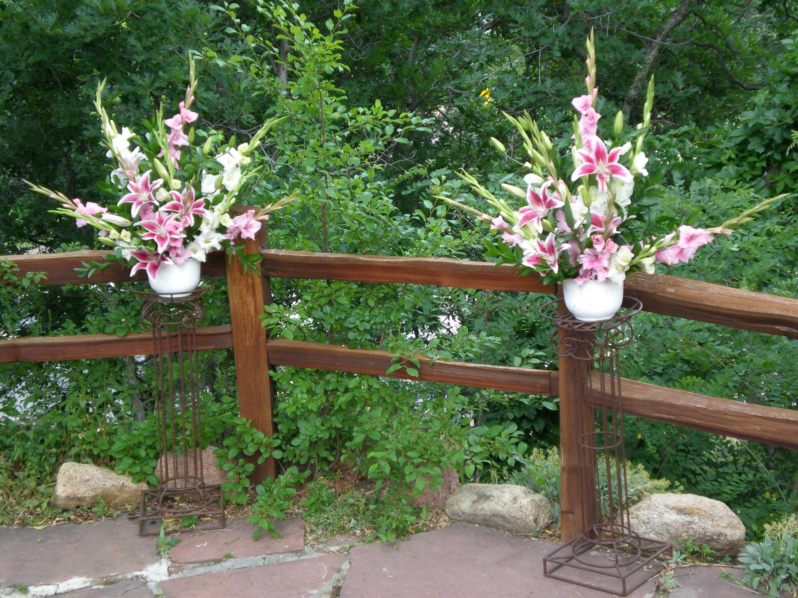 wedding ceremony decor - Colorado